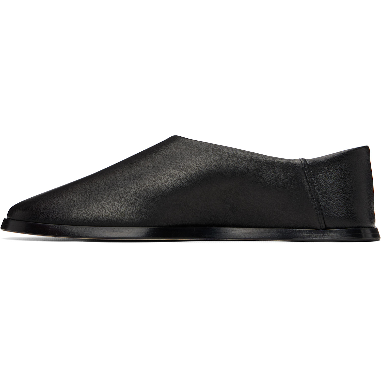  Fear Of God Black Slip On Loafers 
