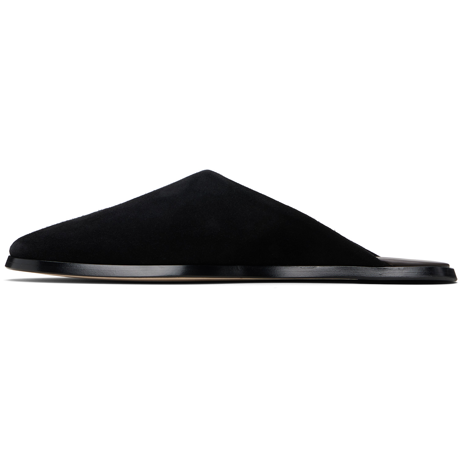  Fear Of God Brown Suede Slides 