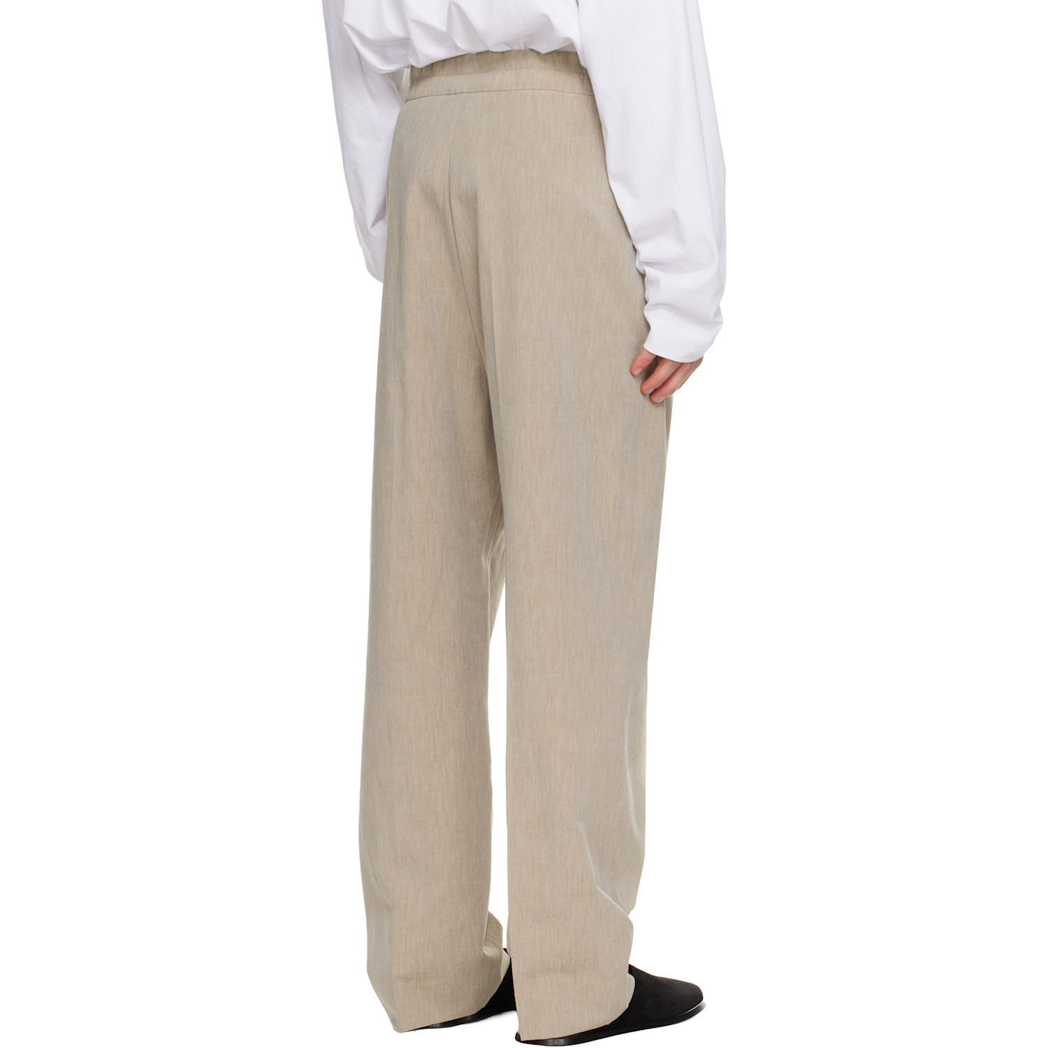  Fear Of God Beige Drawstring Straight Trousers 