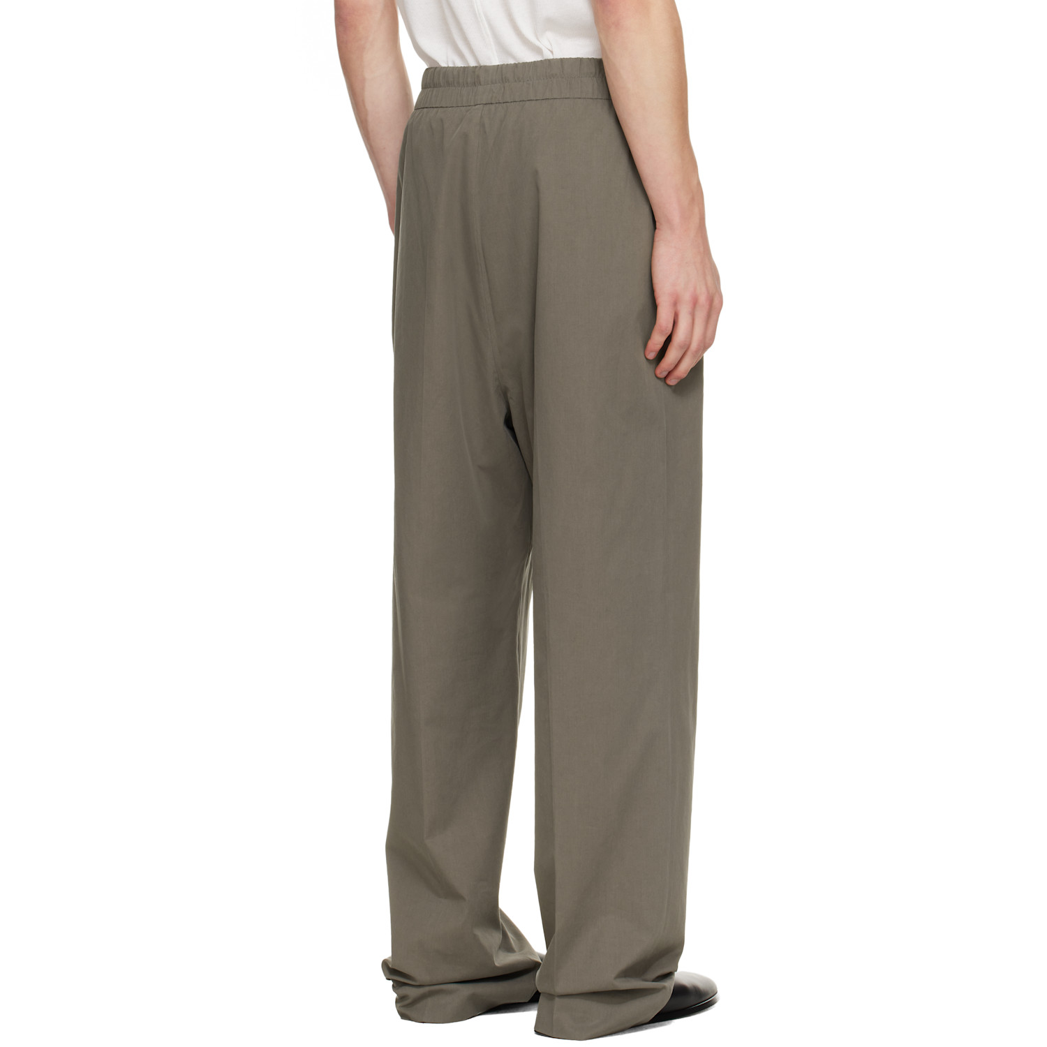  Fear Of God Khaki Drawstring Straight Trousers 
