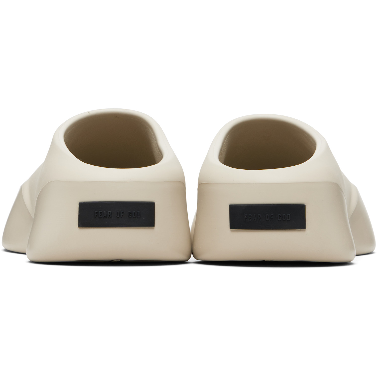  Fear Of God Beige Eva Runner Loafers 