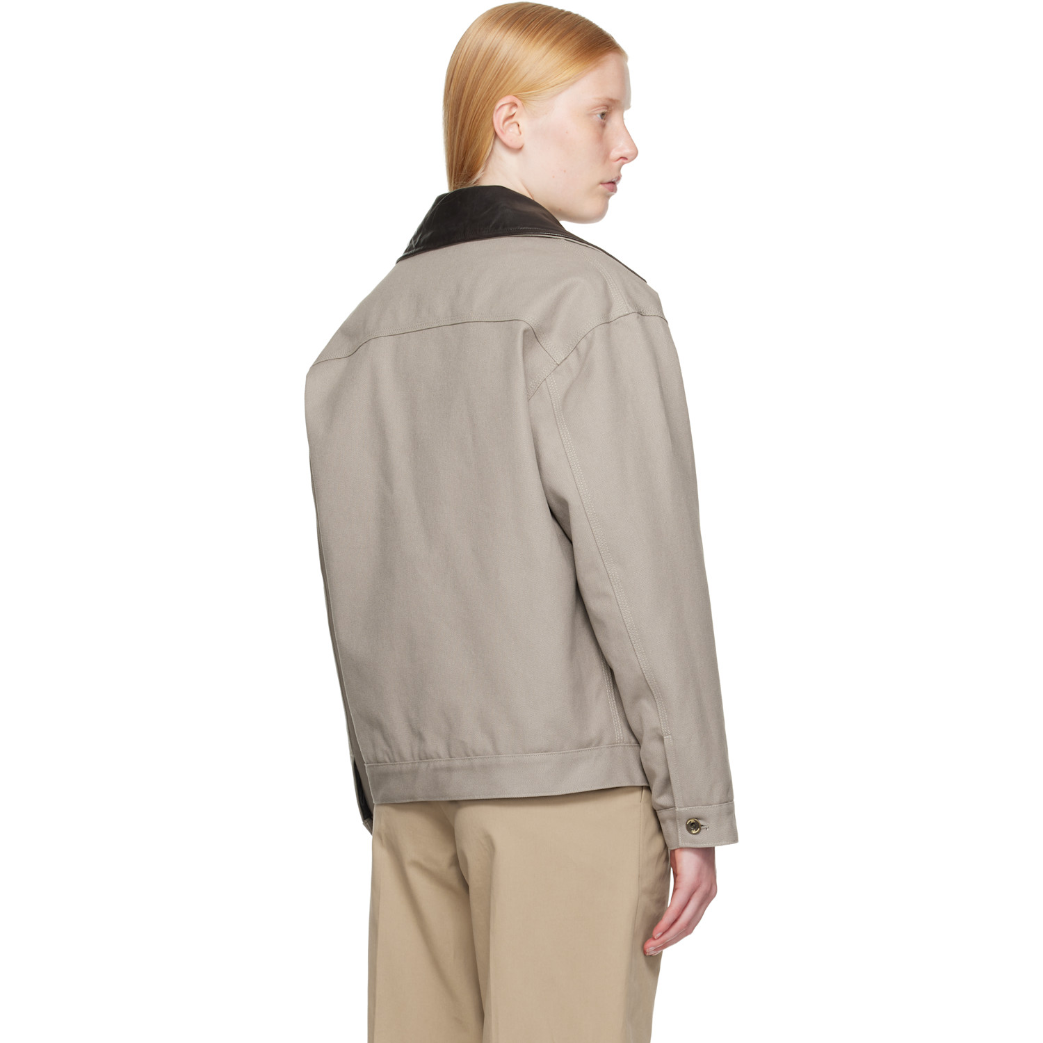  Hommegirls Gray Work Jacket 