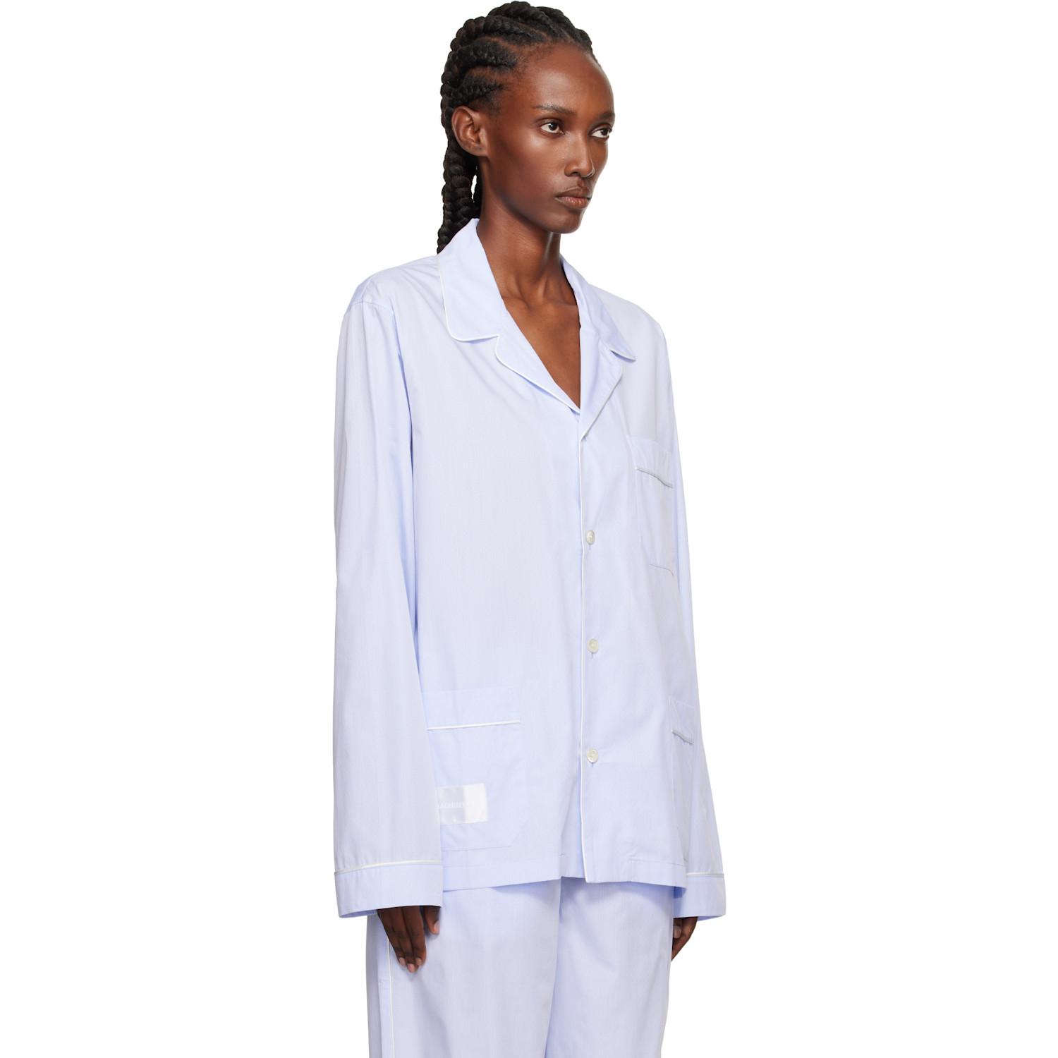  Magniberg Blue Dolce Pyjama Shirt 