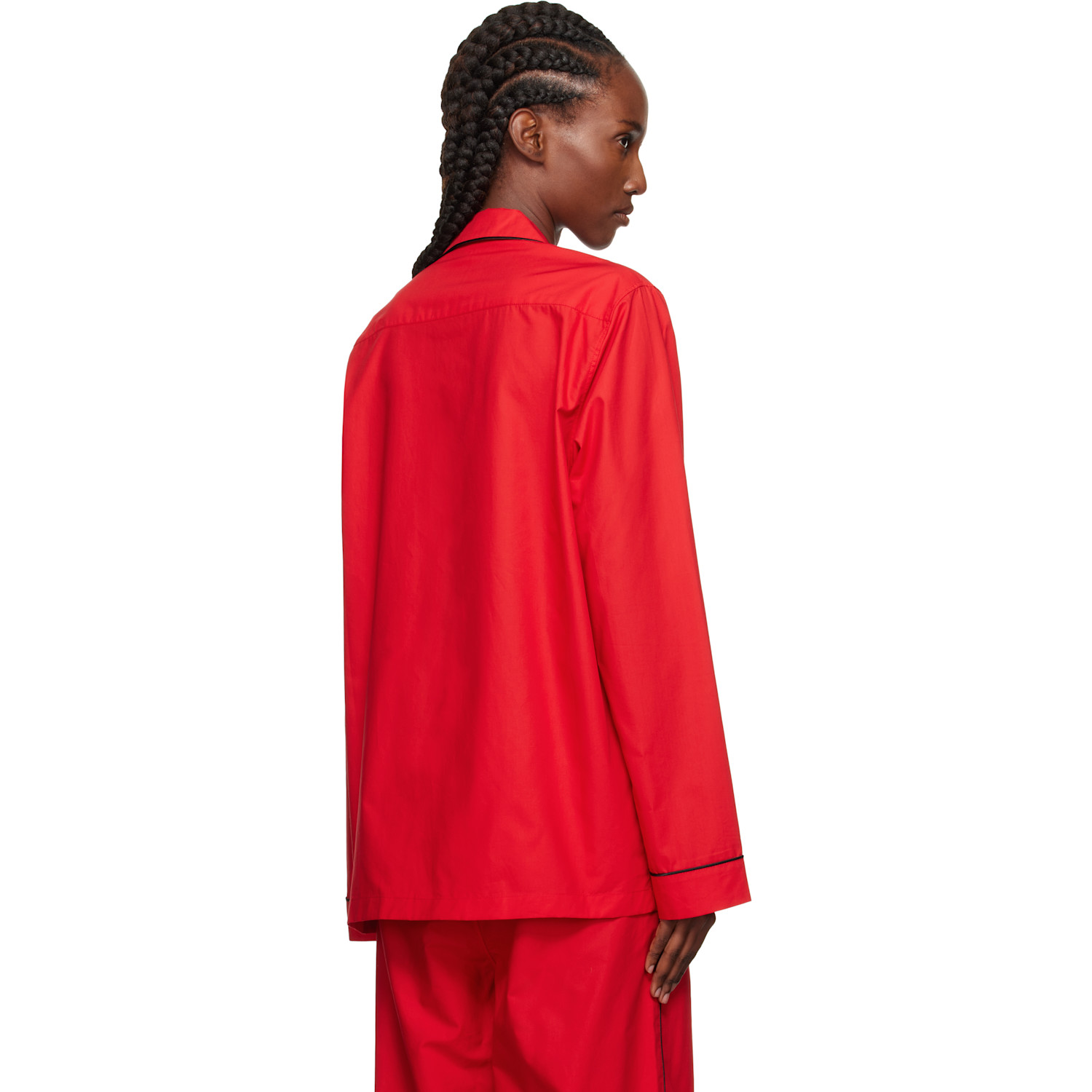  Magniberg Red Dolce Pyjama Shirt 