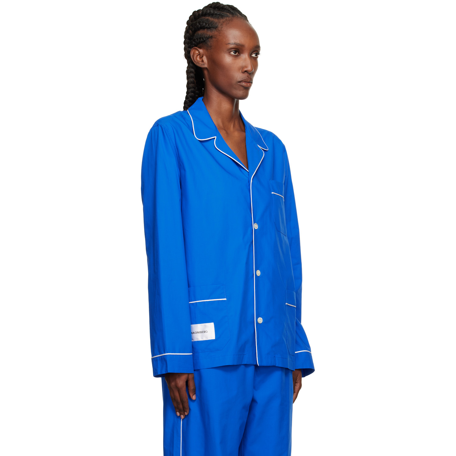  Magniberg Blue Dolce Pyjama Shirt 