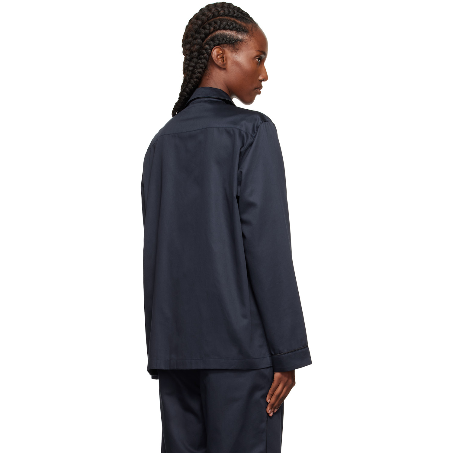  Magniberg Navy Sorbetto Pyjama Shirt 