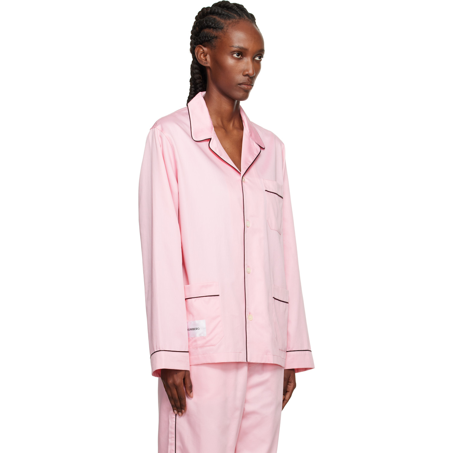  Magniberg Pink Sorbetto Pyjama Shirt 