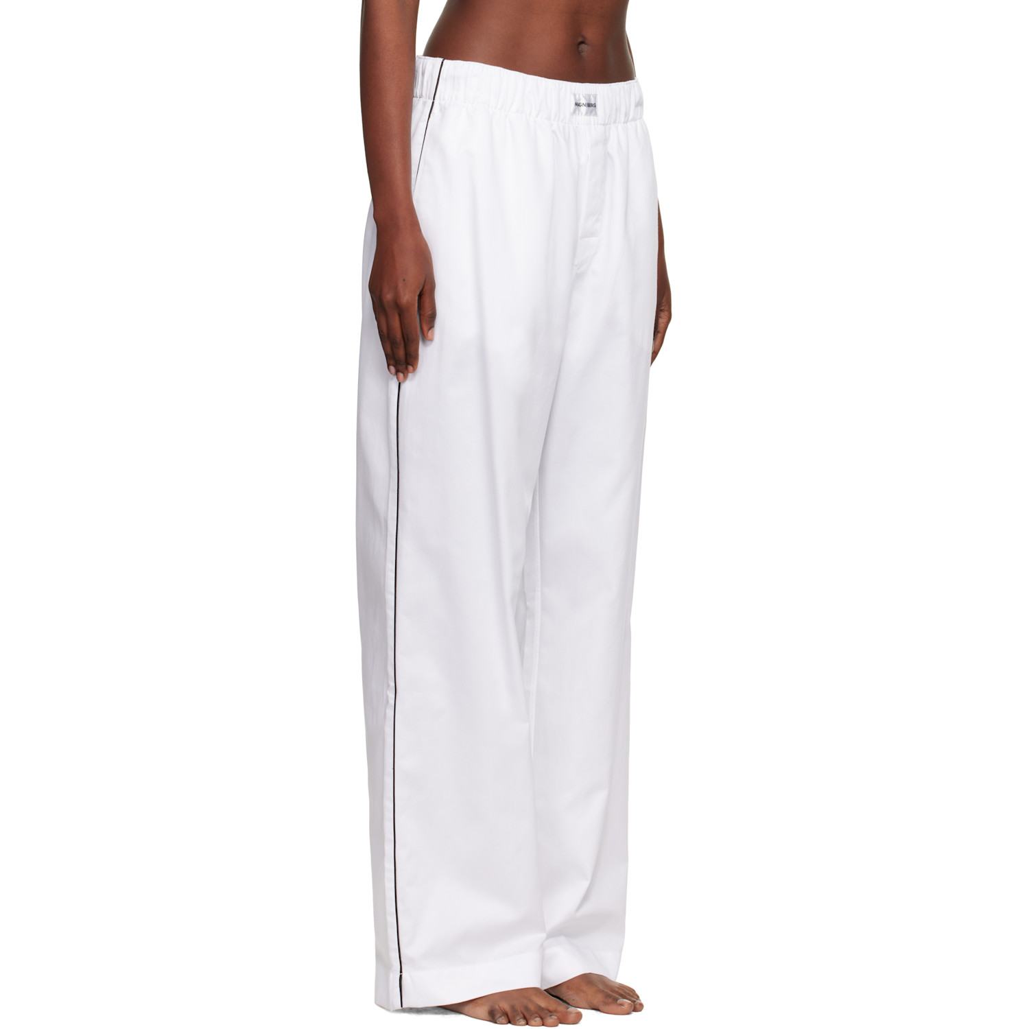 Magniberg White Sorbetto Pyjama Pants 