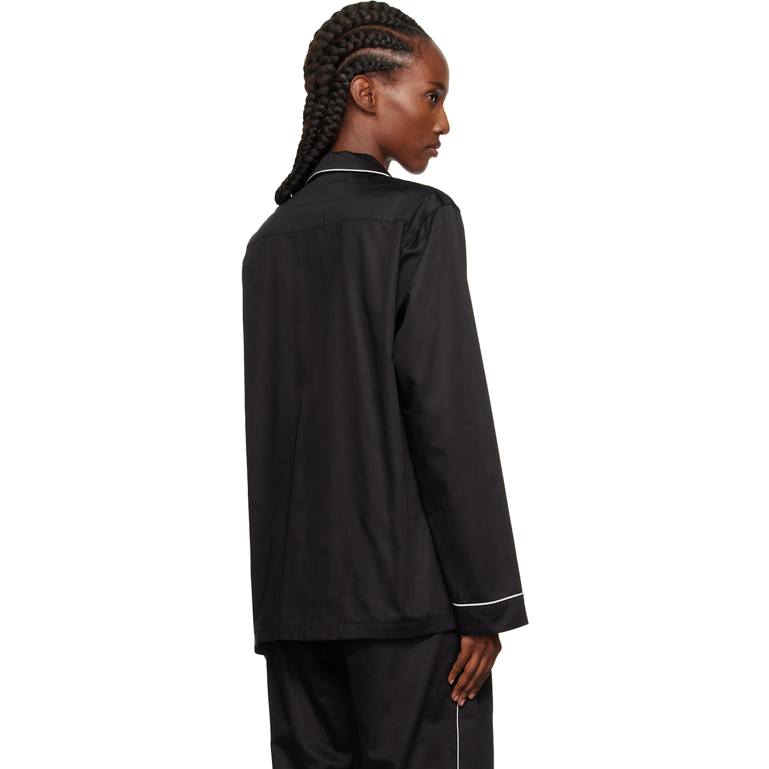  Magniberg Black Sorbetto Pyjama Shirt 