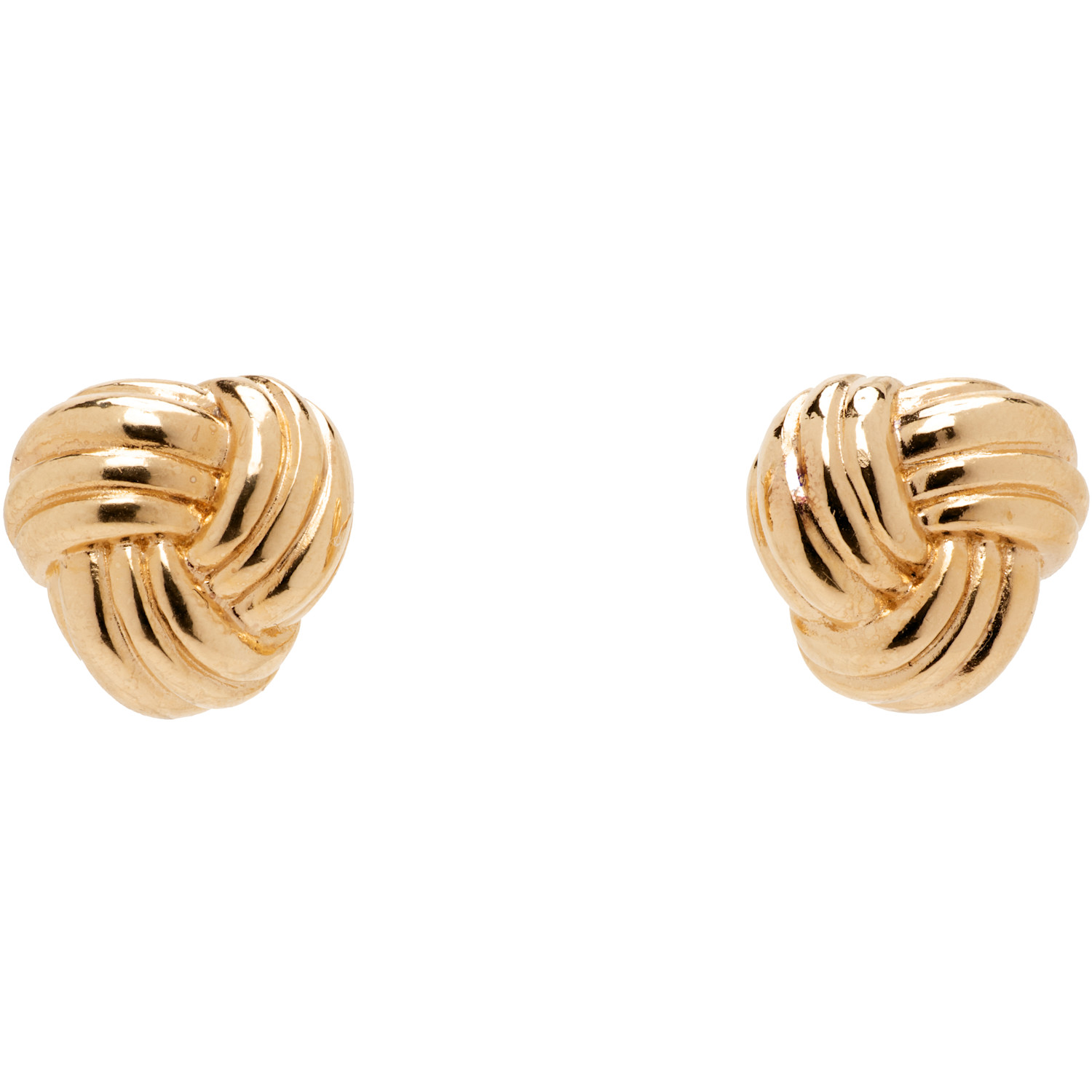 Bottega Veneta Intreccio Earrings