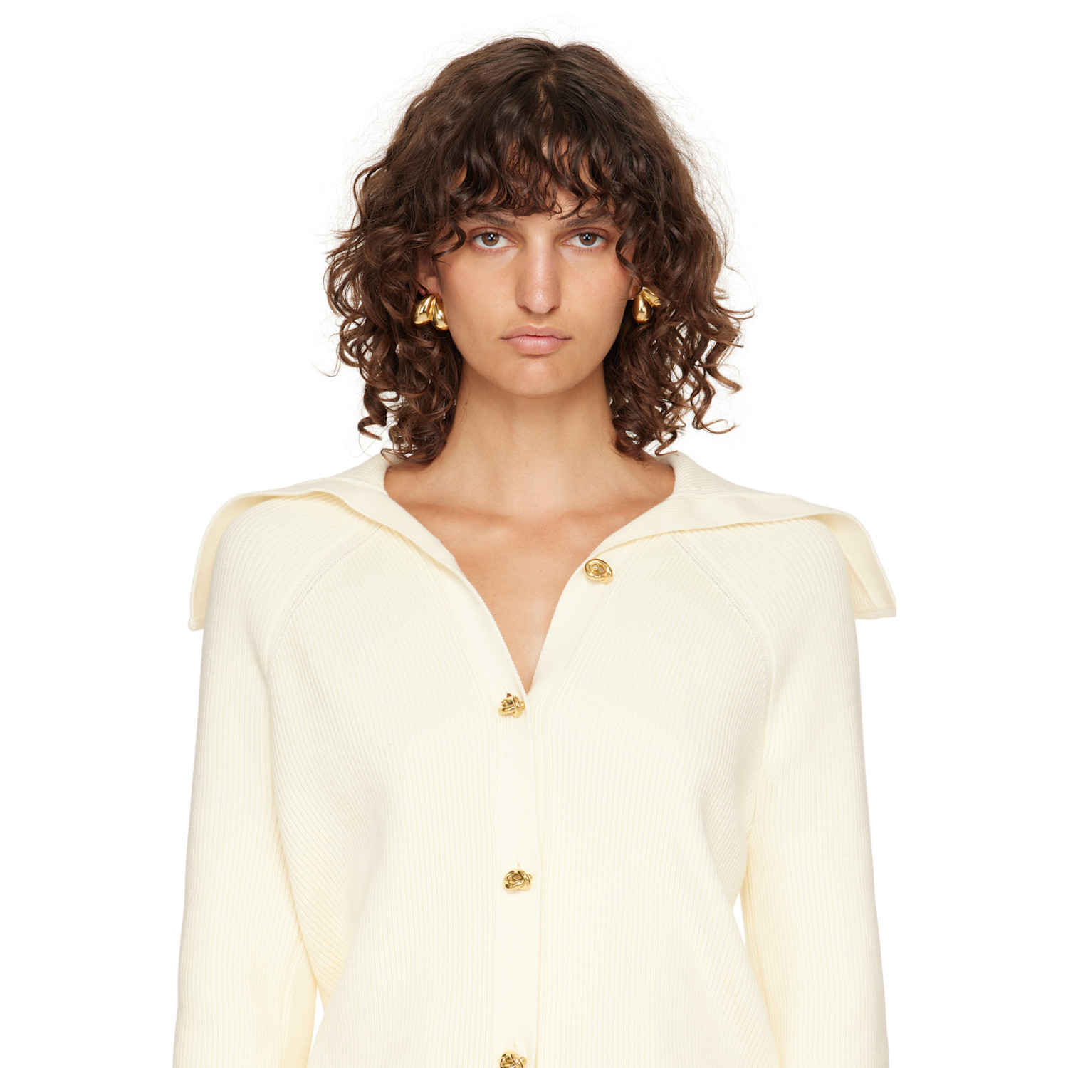  Bottega Veneta Drop Clip-on Earrings 
