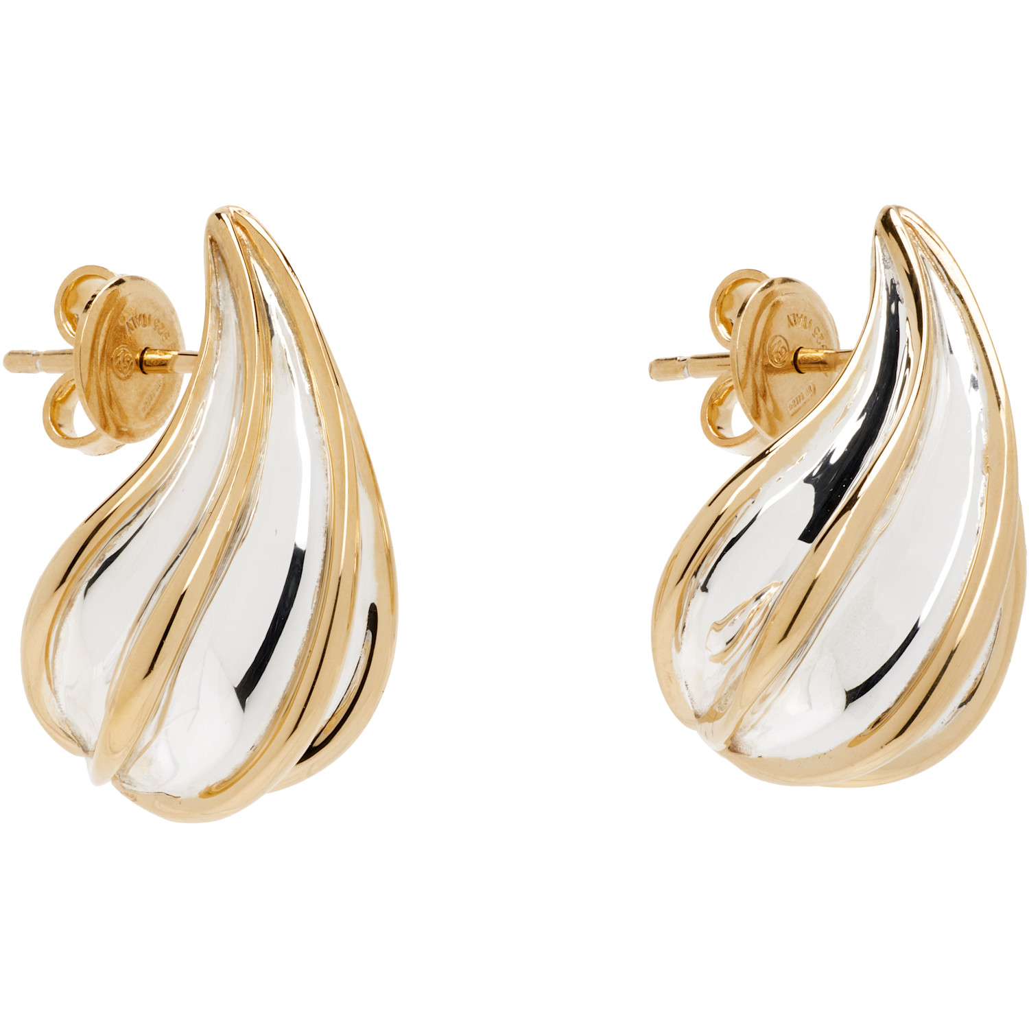  Bottega Veneta Mini Drop Earrings 