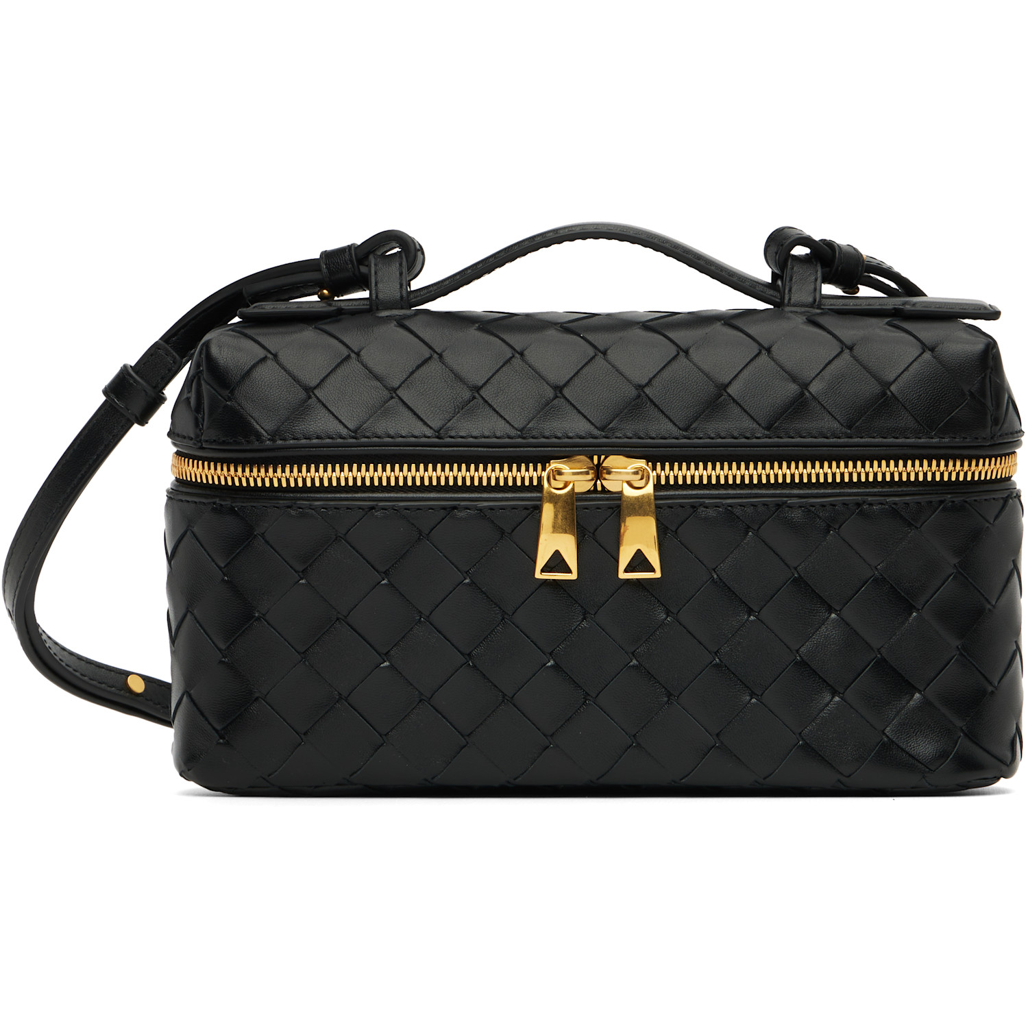 Bottega Veneta Black 'Bang Bang' Bag
