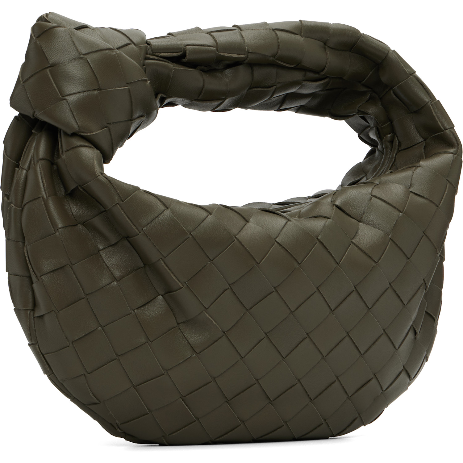  Bottega Veneta Green Mini Jodie Bag 