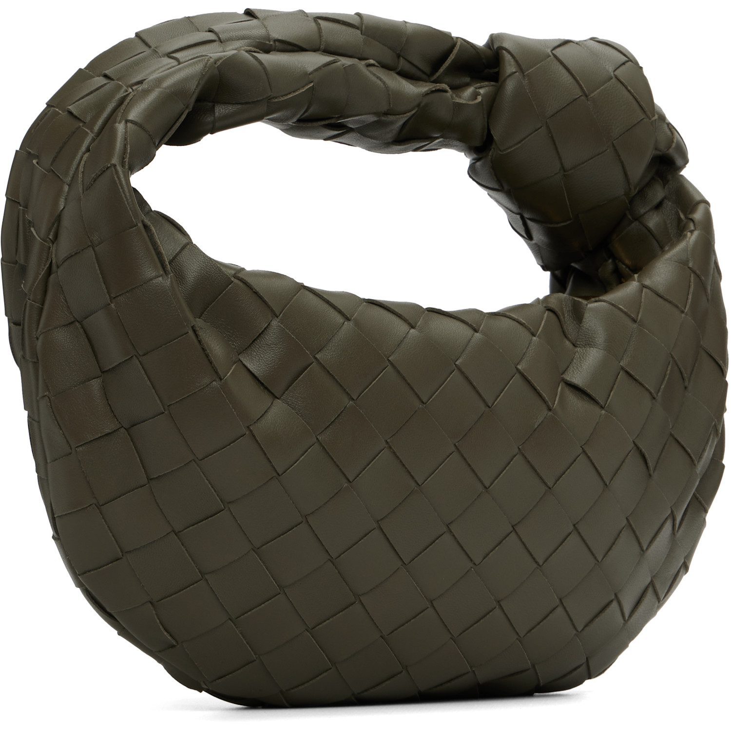  Bottega Veneta Green Mini Jodie Bag 