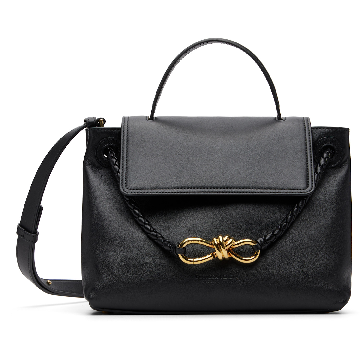 Bottega Veneta Black Small Ciao Ciao Silky Calf Bag