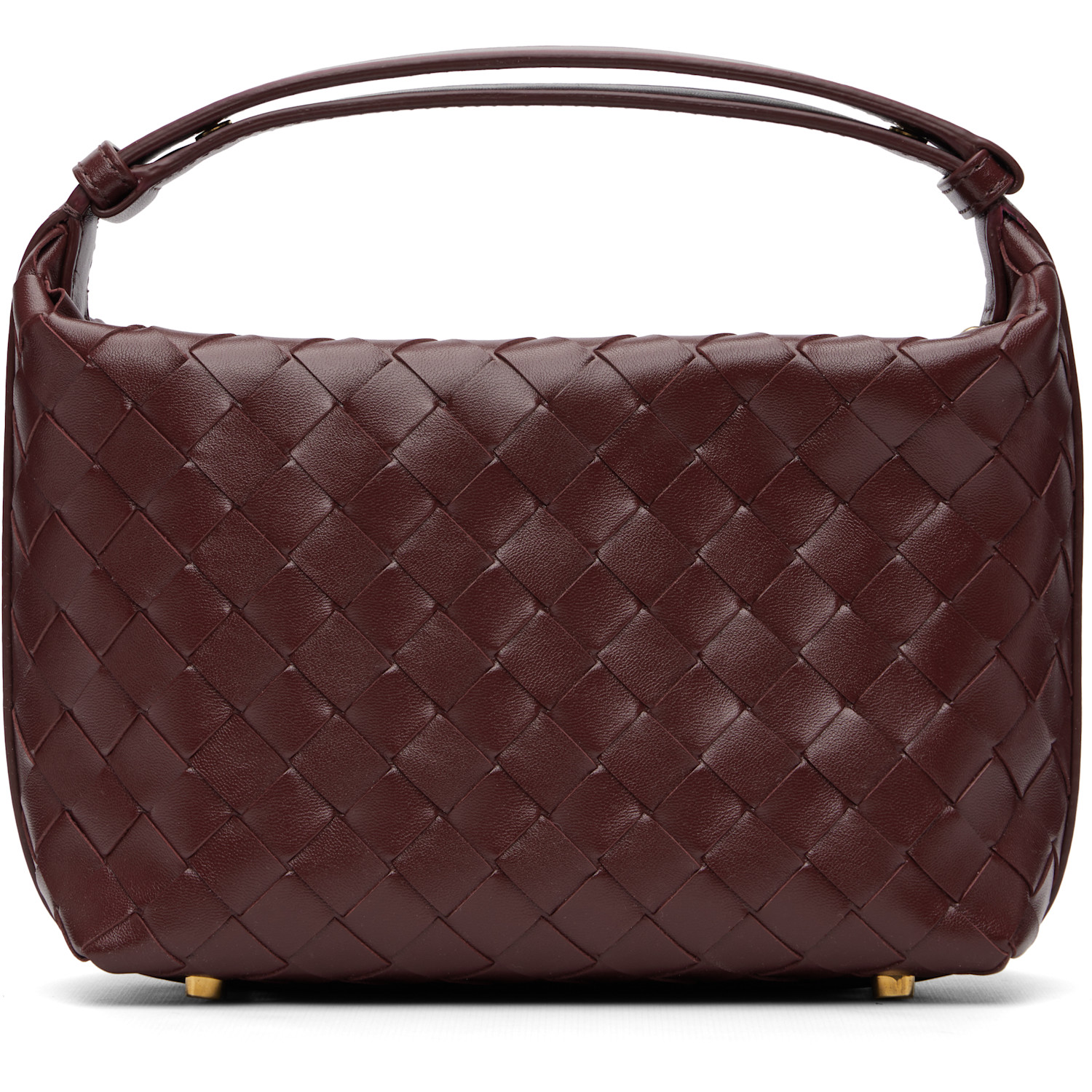 Bottega Veneta Red Mini Wallace Bag