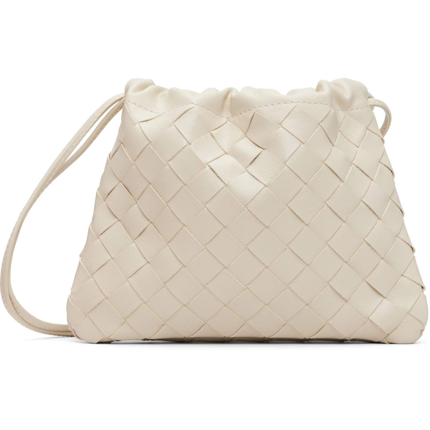 Bottega Veneta Beige Small Dustbag