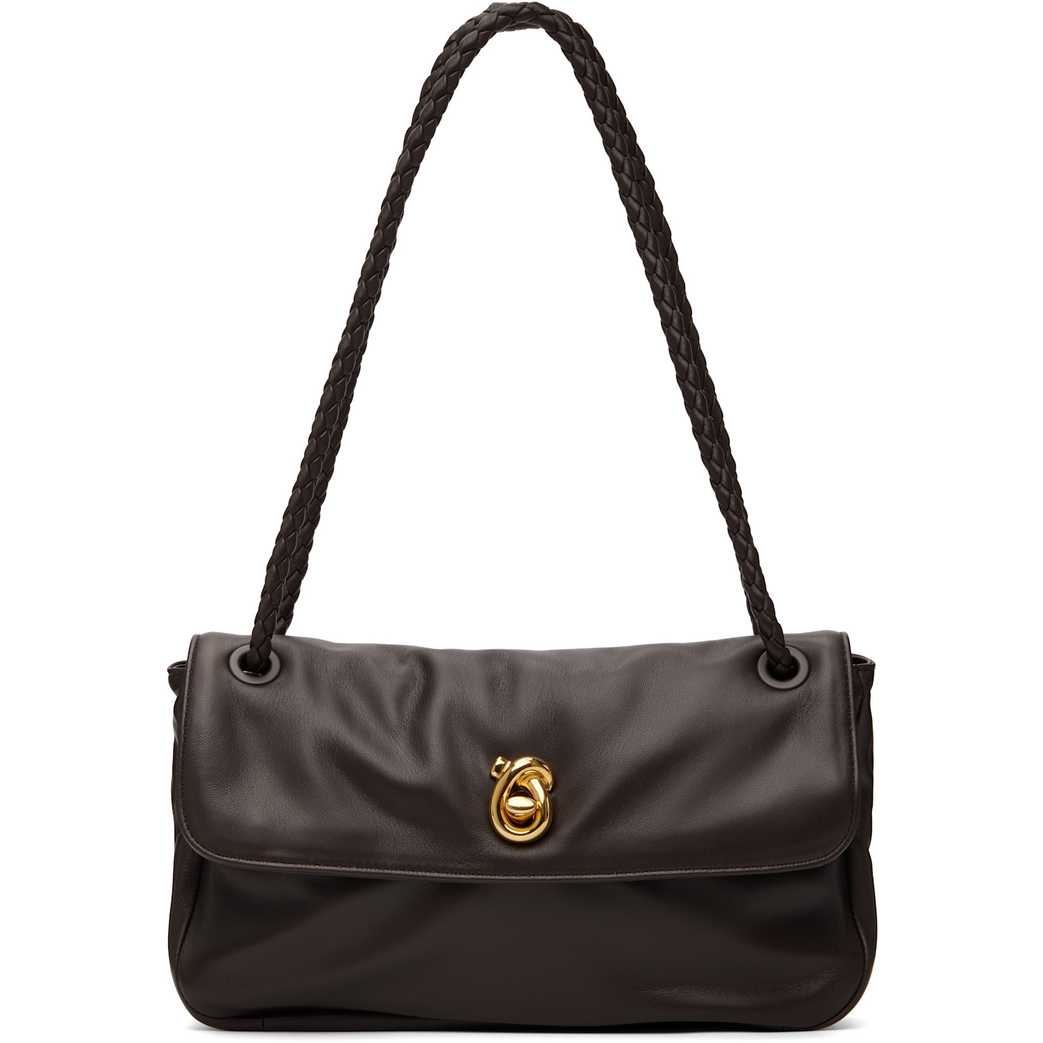 Bottega Veneta Brown Madison Bag