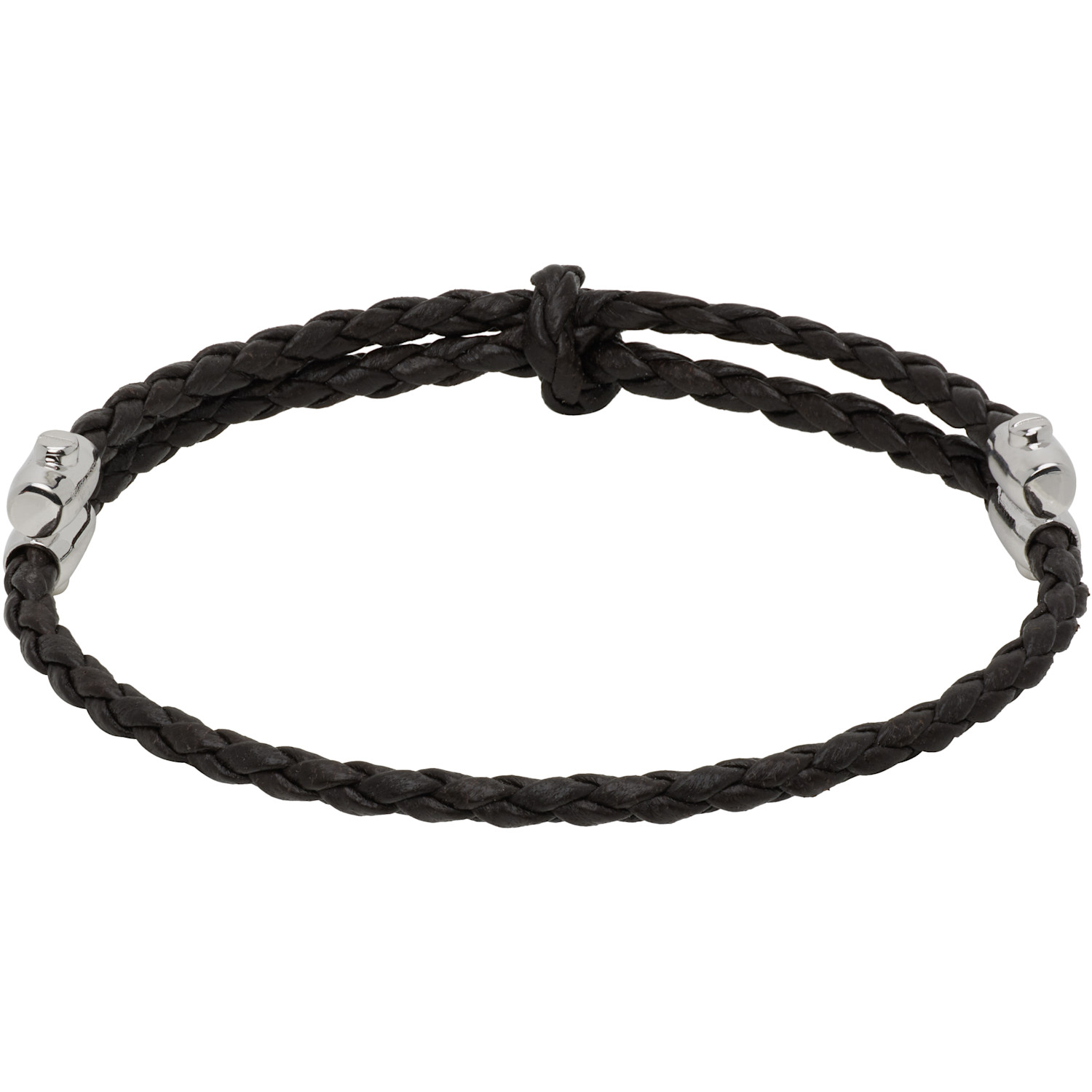  Bottega Veneta Leather Bracelet 