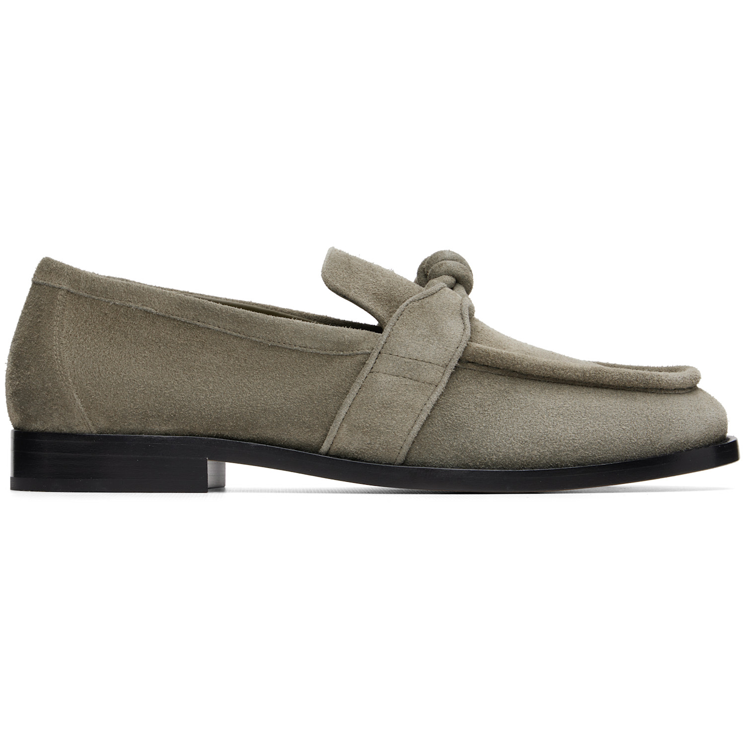 Bottega Veneta Gray Astaire Loafers