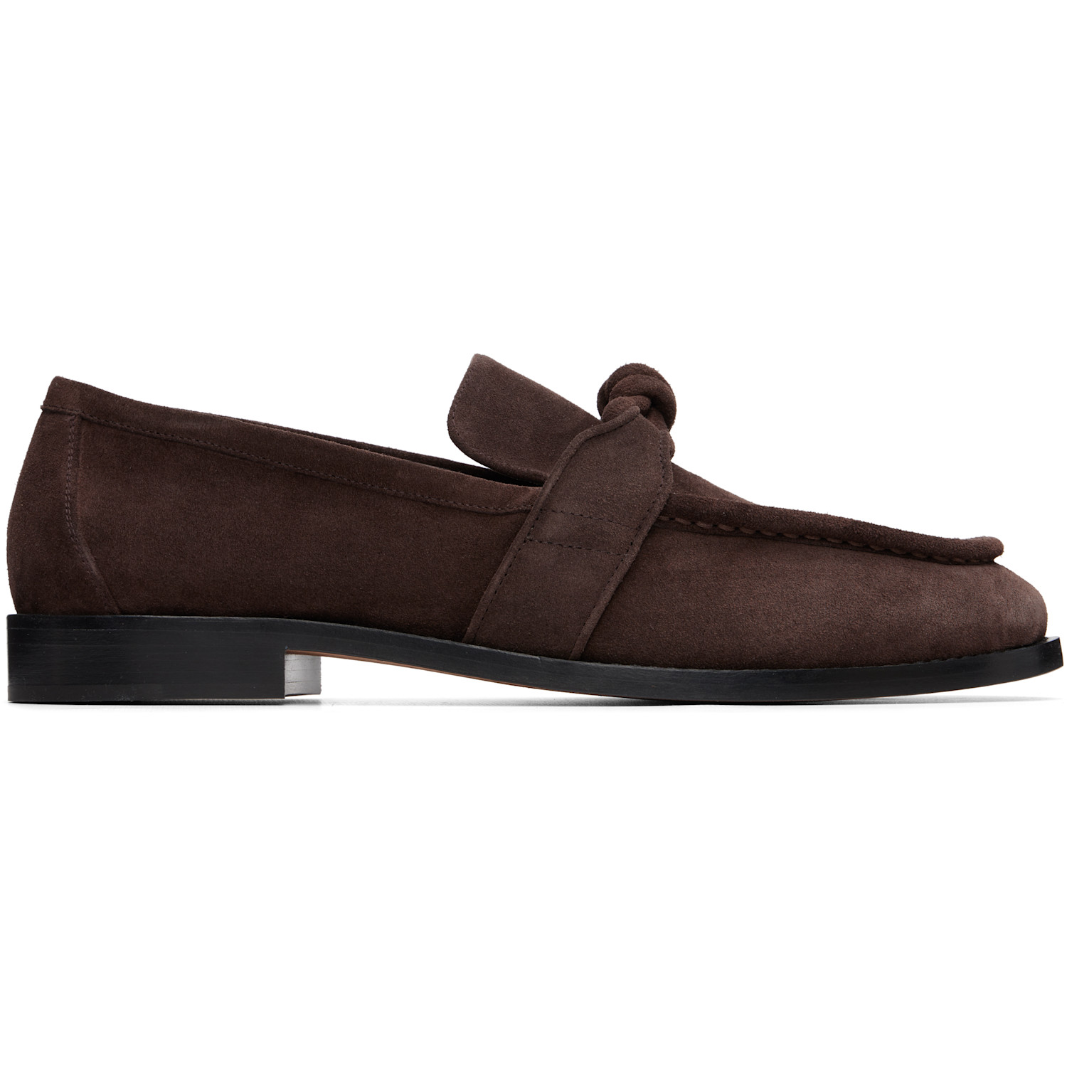 Bottega Veneta Brown Astaire Loafers