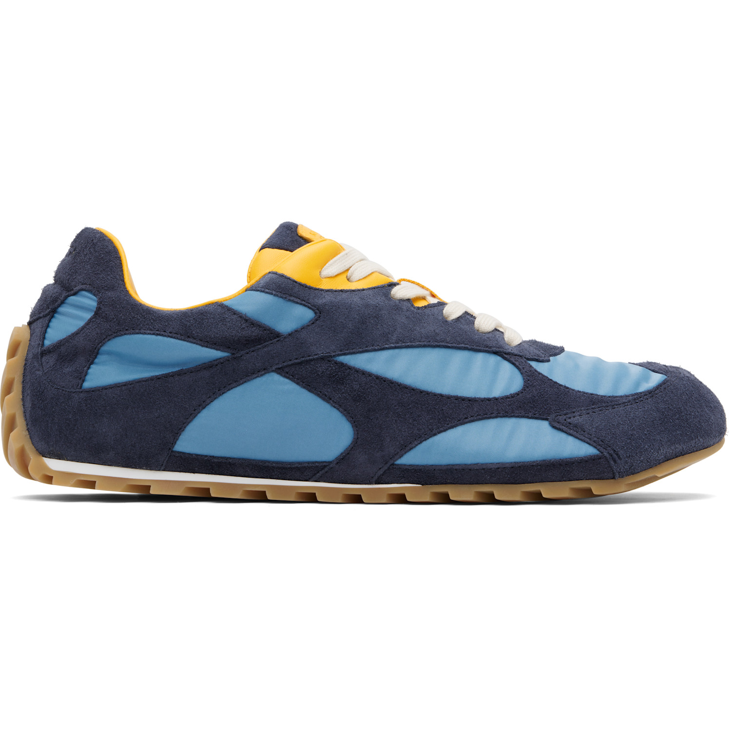 Bottega Veneta Navy Orbit Flash Sneakers
