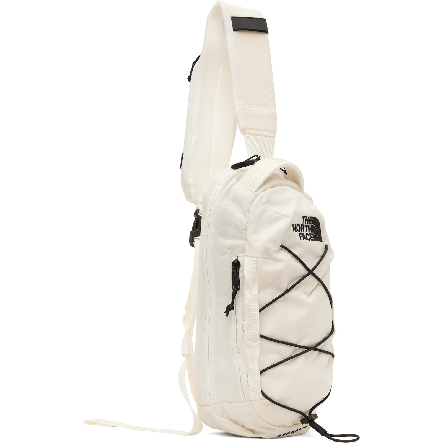  The North Face White Borealis Sling Backpack 