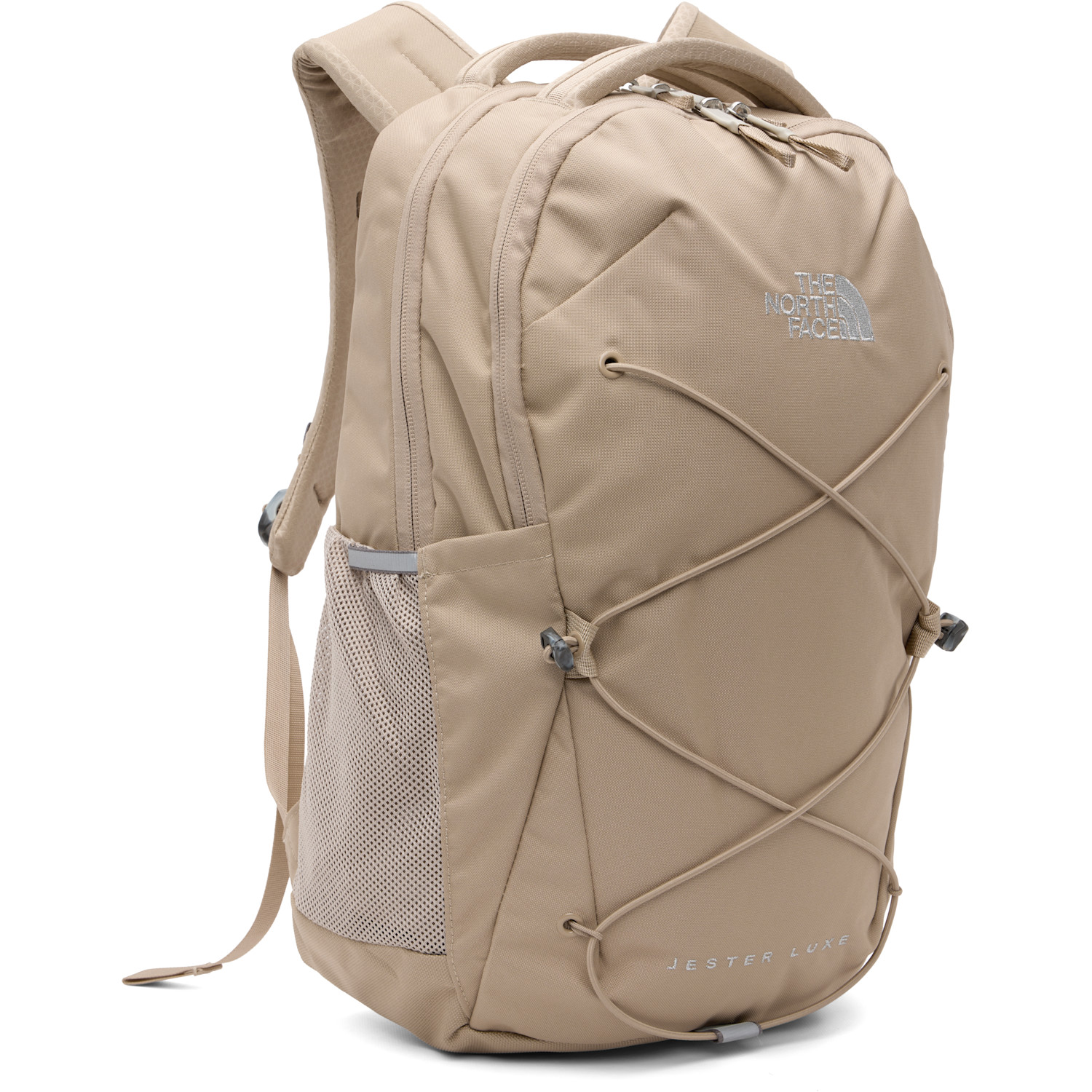  The North Face Taupe Jester Luxe Backpack 