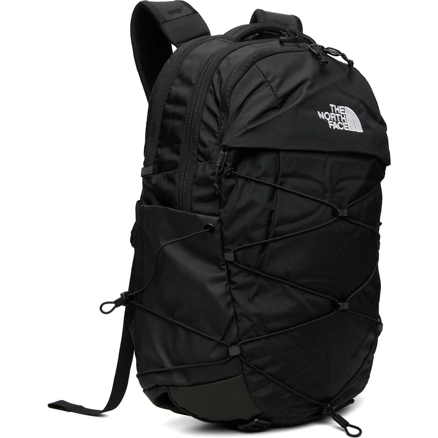  The North Face Black Borealis Backpack 