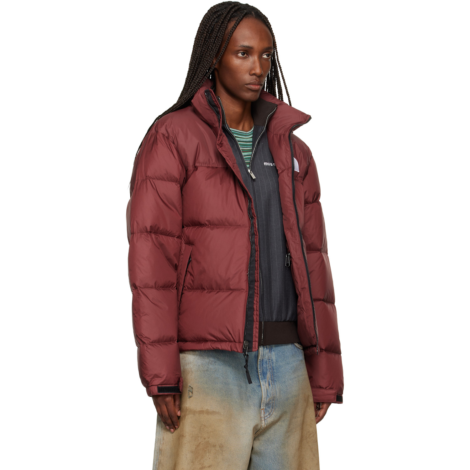  The North Face Red 1996 Retro Nuptse Down Jacket 