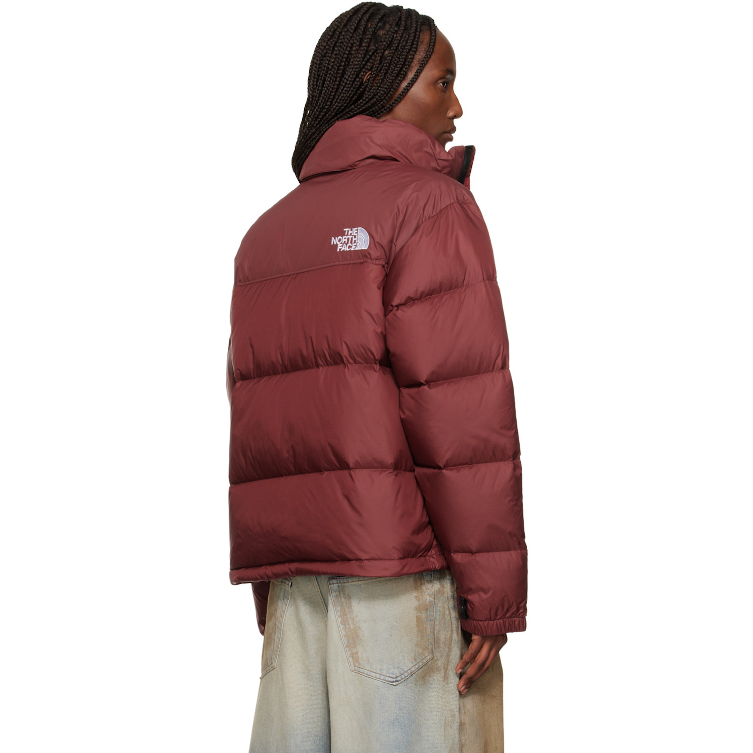  The North Face Red 1996 Retro Nuptse Down Jacket 