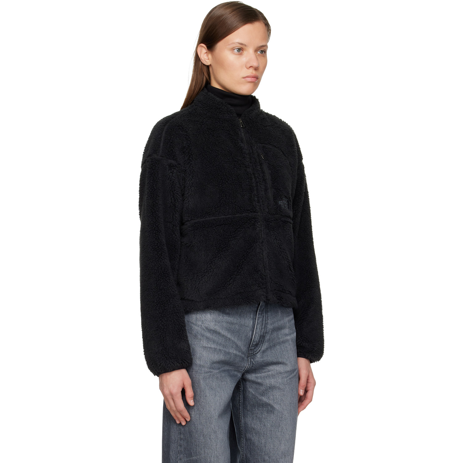  The North Face Black Extreme Pile 2 Full-zip Jacket 