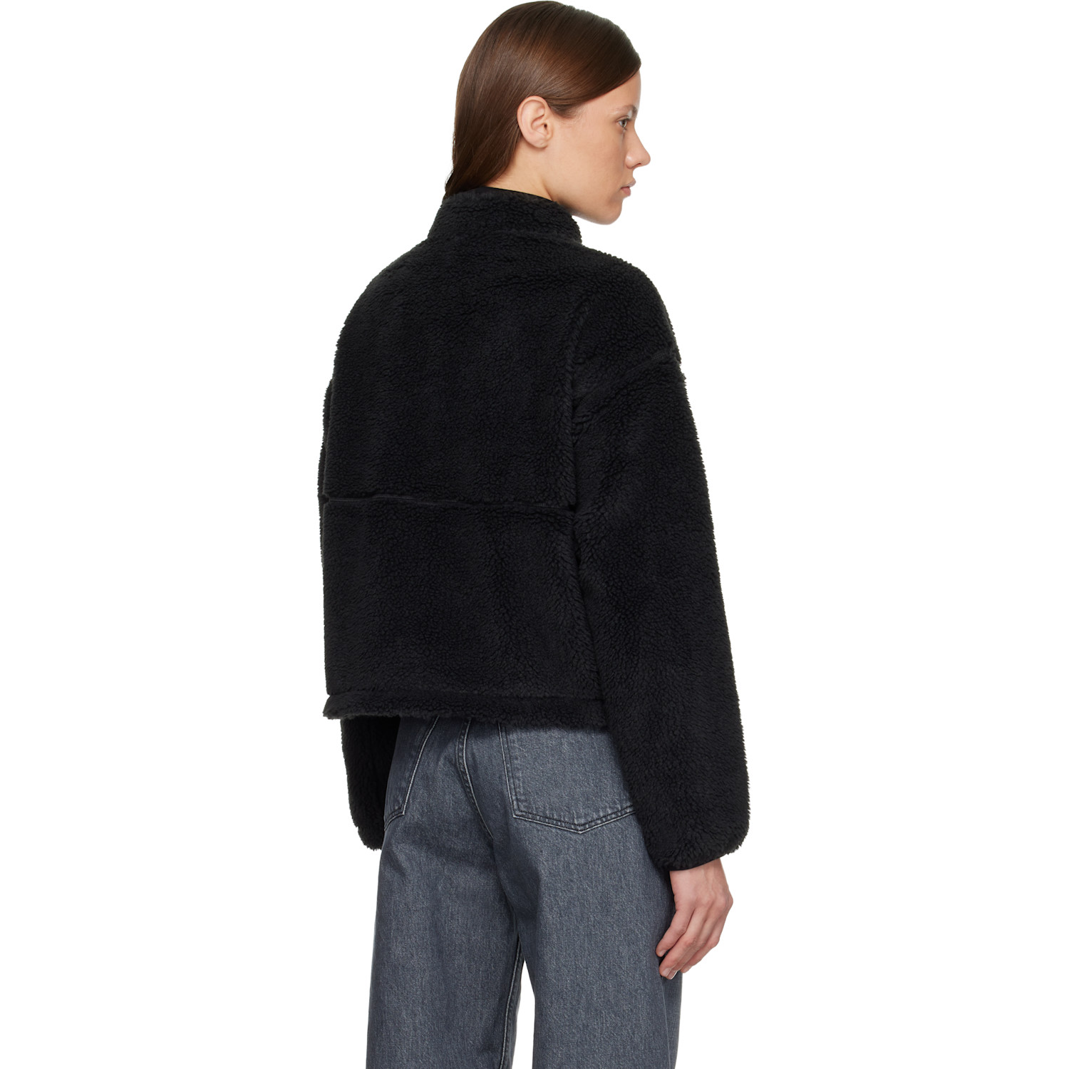  The North Face Black Extreme Pile 2 Full-zip Jacket 