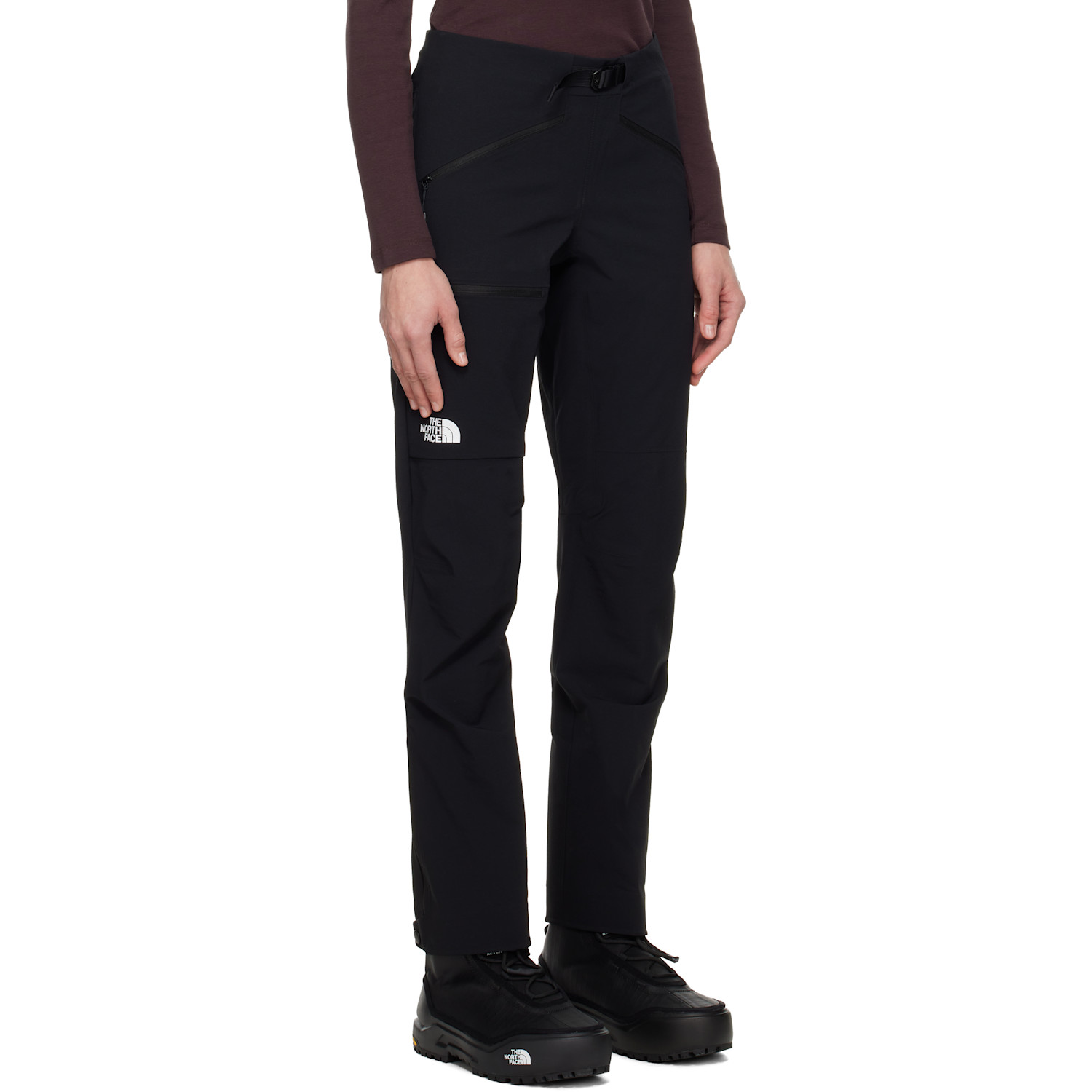  The North Face Black Summit Series Chamlang Soft Shell Trousers 