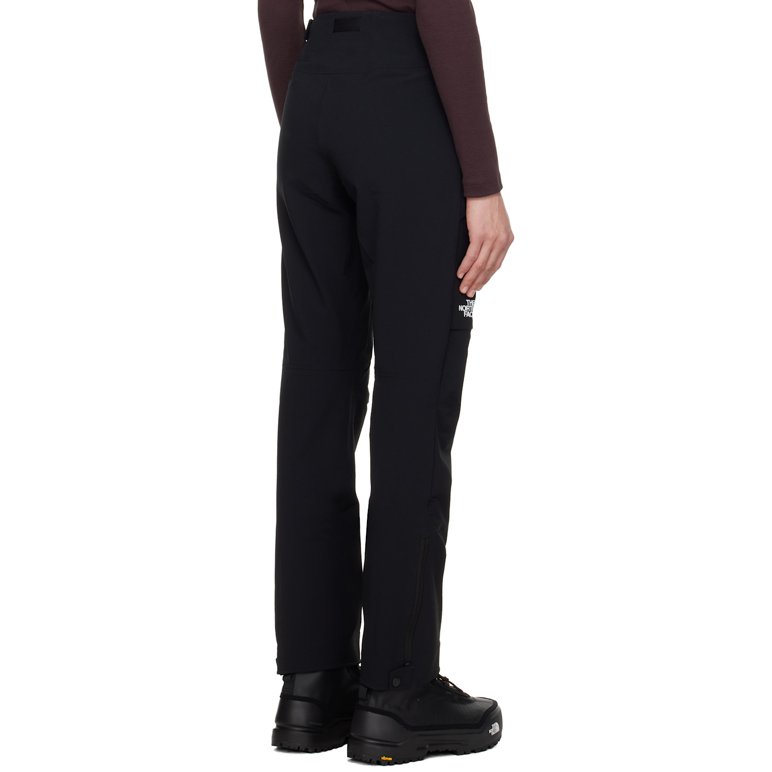  The North Face Black Summit Series Chamlang Soft Shell Trousers 