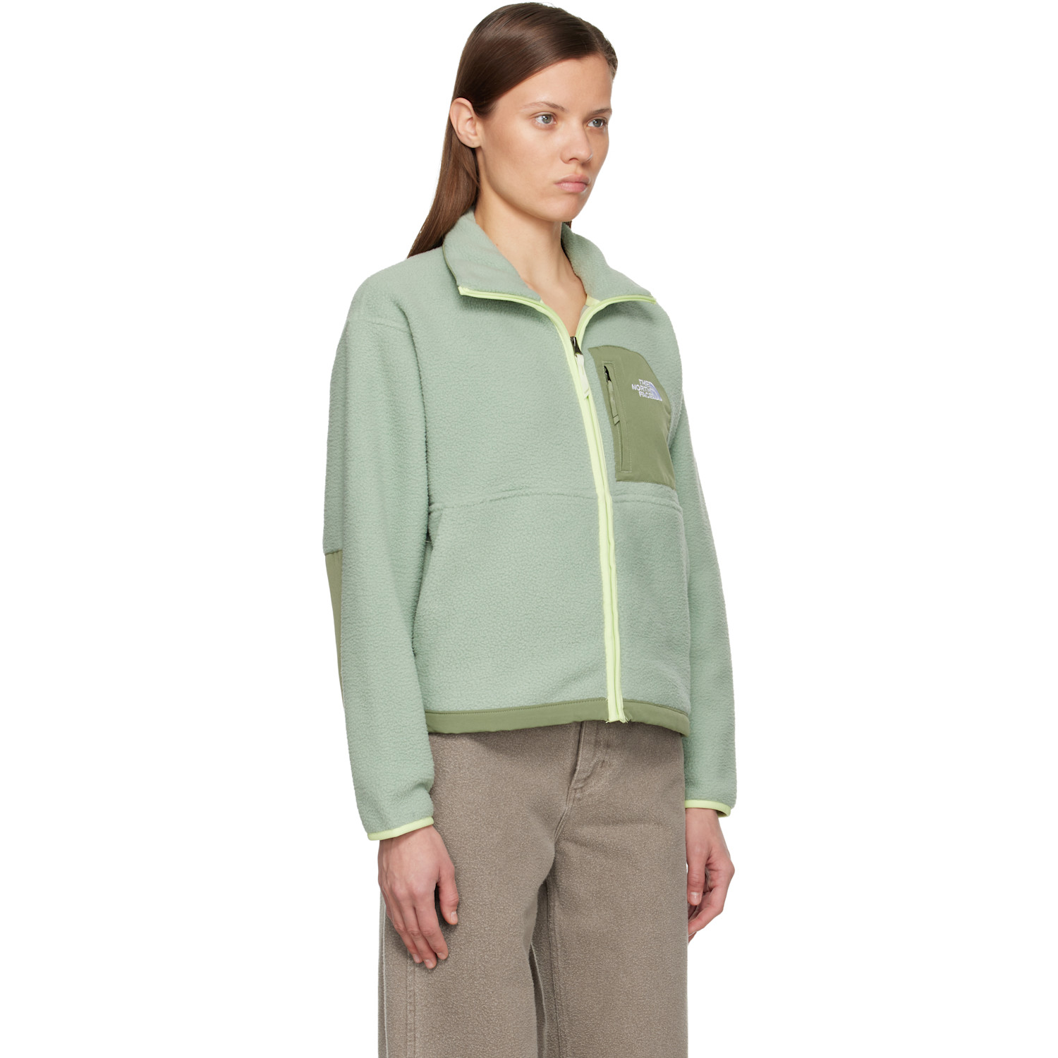  The North Face Green Yumiori Off Peak Full-zip Jacket 