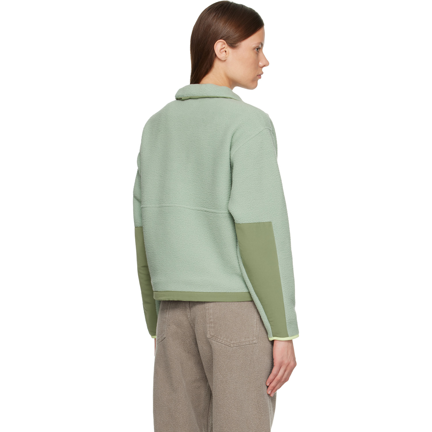  The North Face Green Yumiori Off Peak Full-zip Jacket 