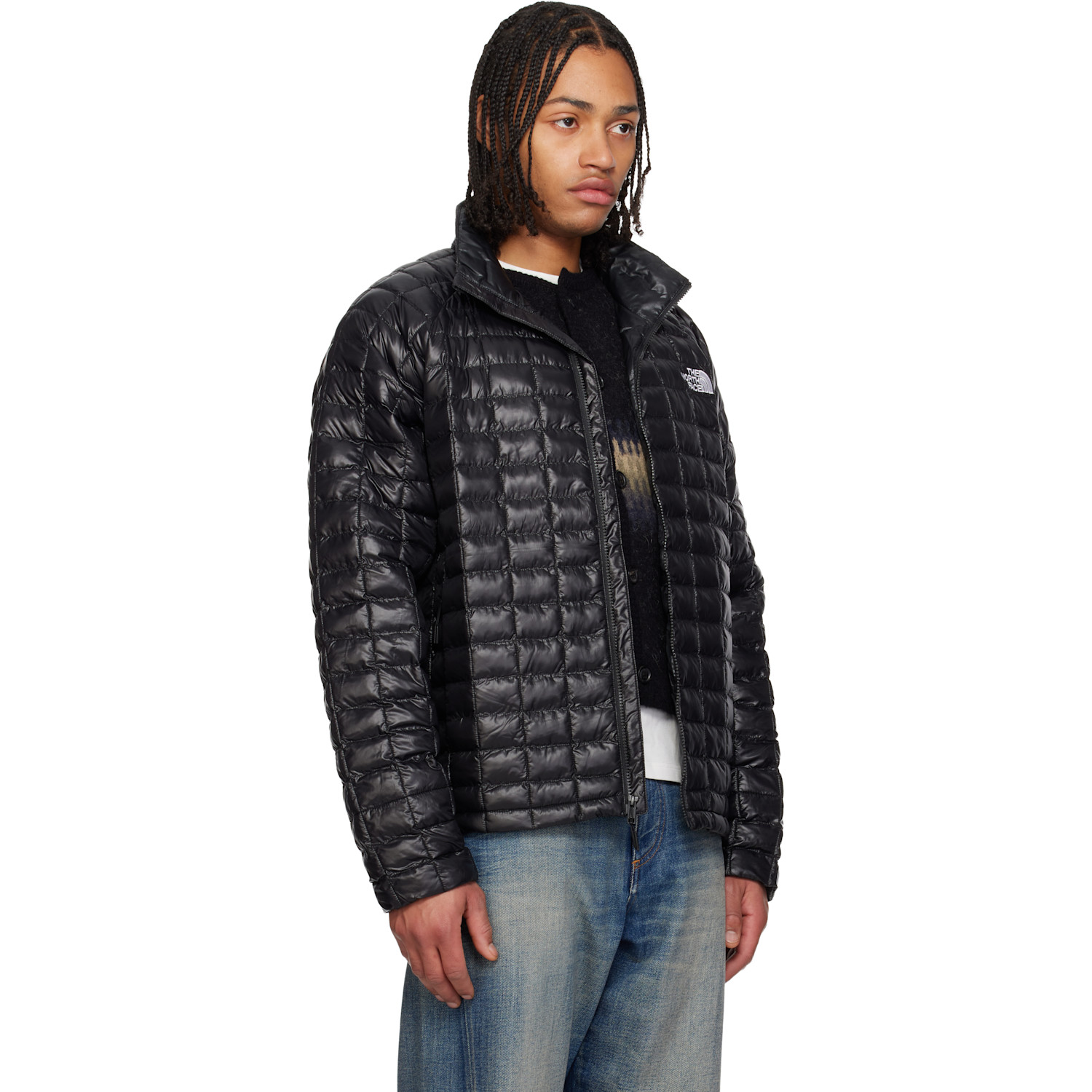  The North Face Black Thermoball Jacket 