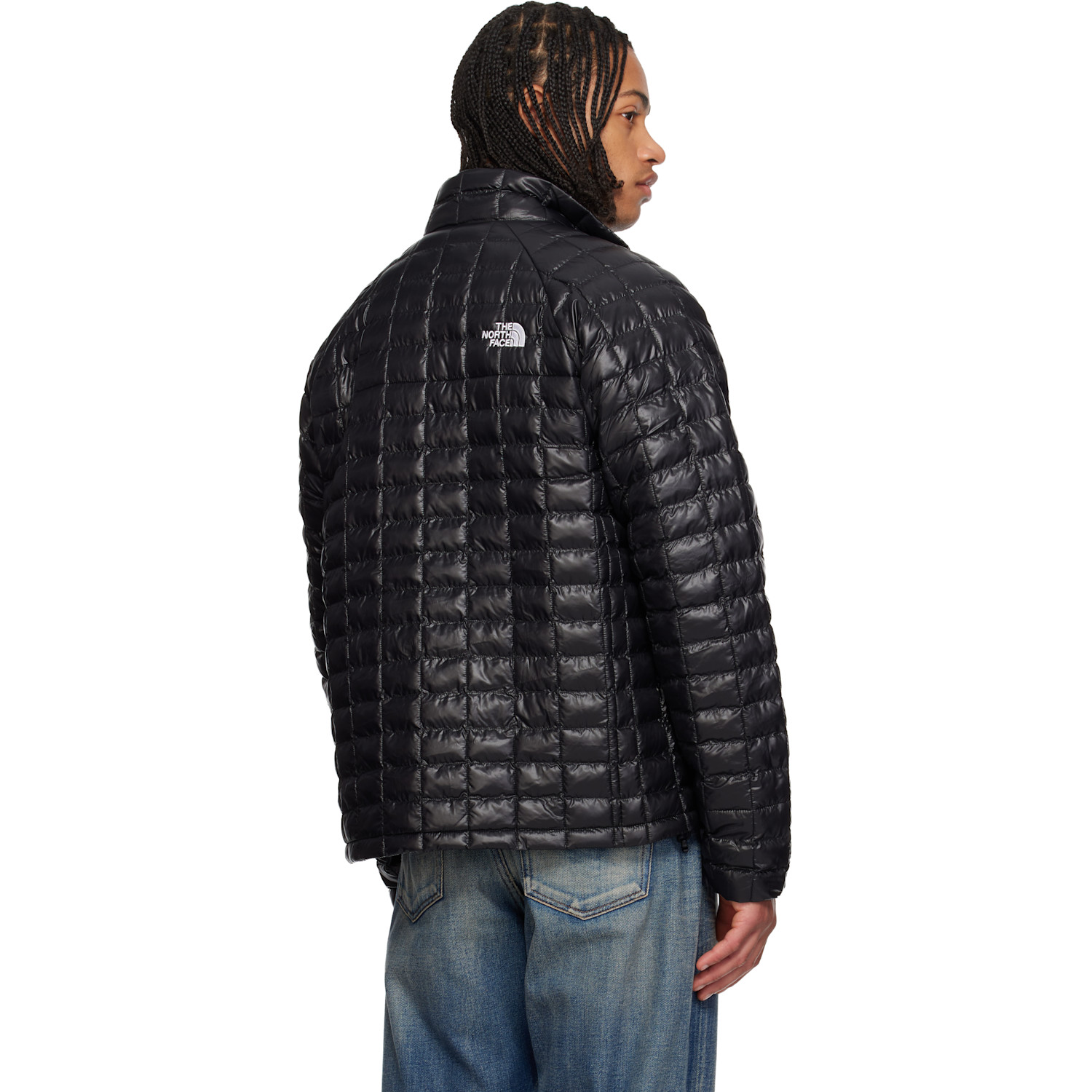  The North Face Black Thermoball Jacket 