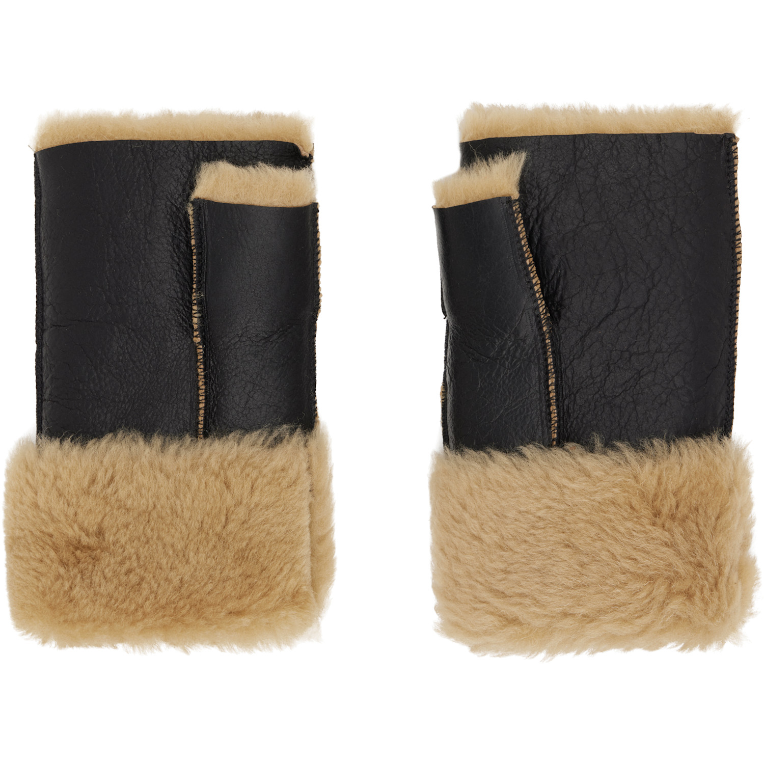 Our Legacy Black Blizzard Gloves 