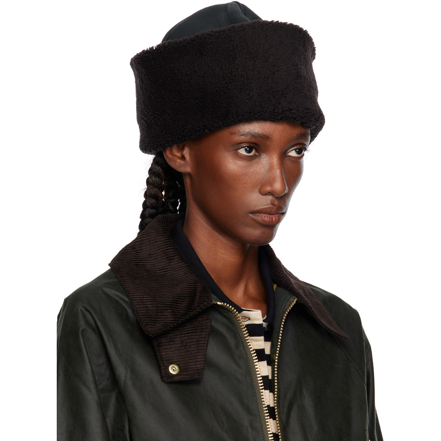  Our Legacy Brown Blizzard Hat 