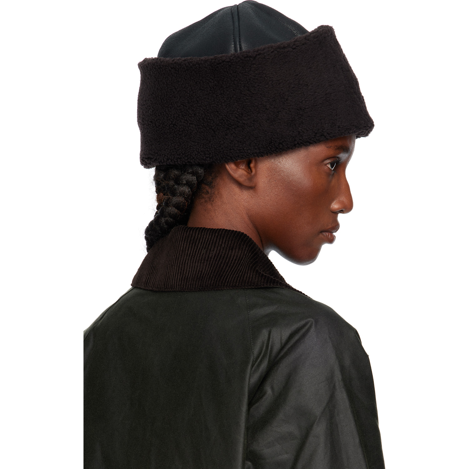  Our Legacy Brown Blizzard Hat 