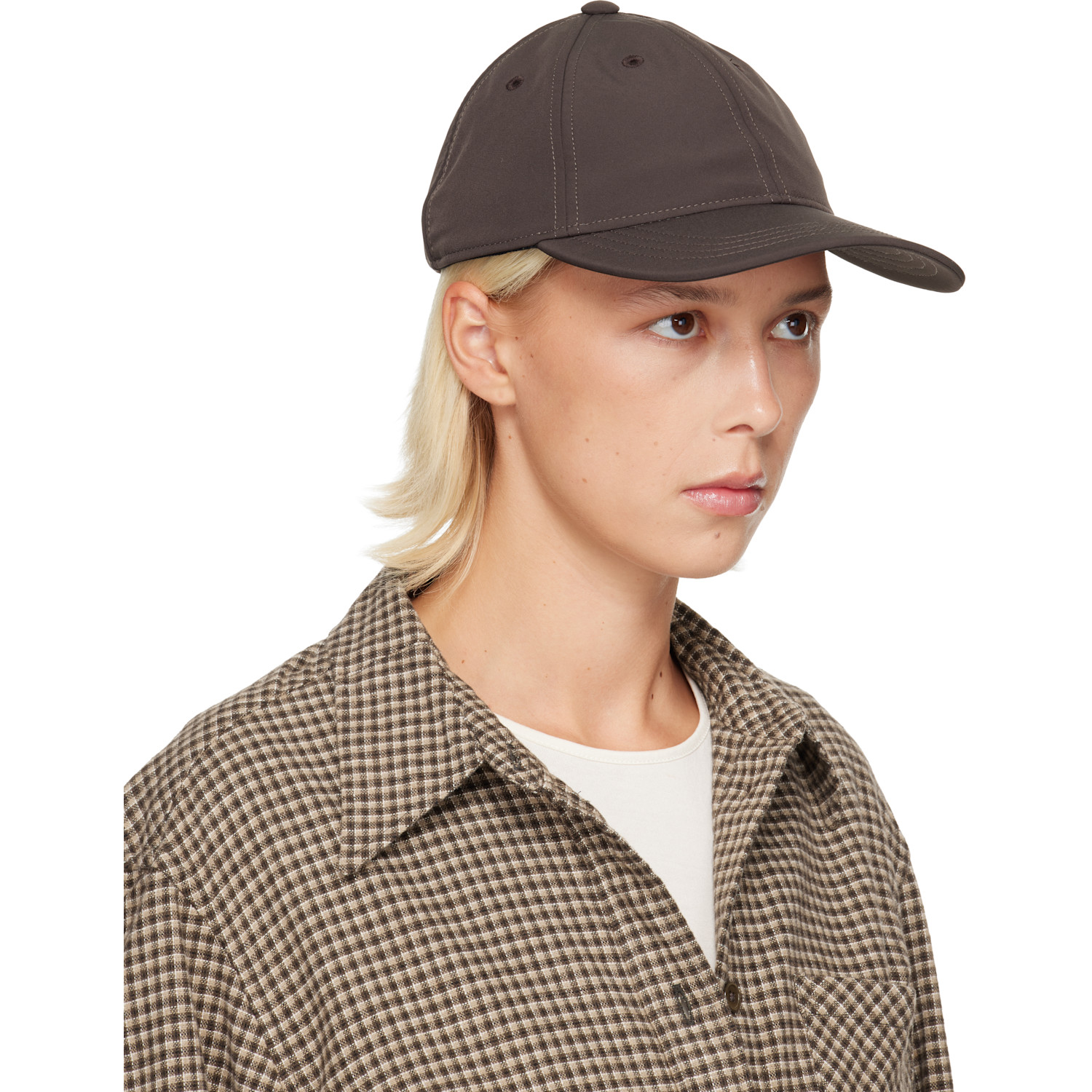  Our Legacy Brown Ball Cap 