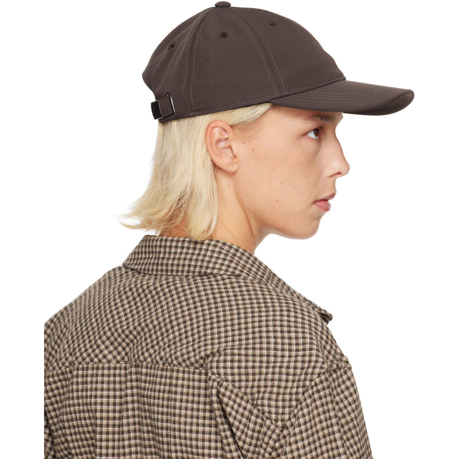 Our Legacy Brown Ball Cap 