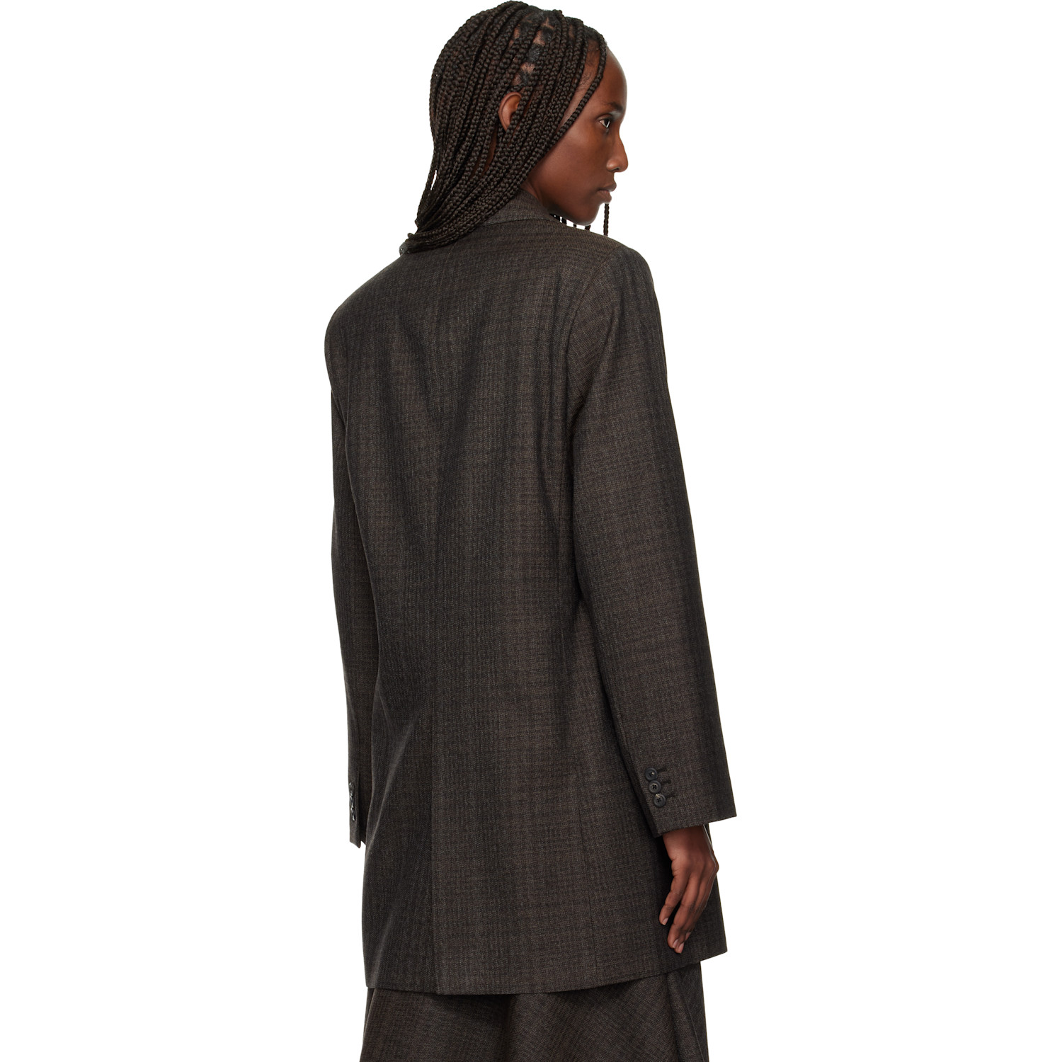  Our Legacy Brown Queens Blazer 