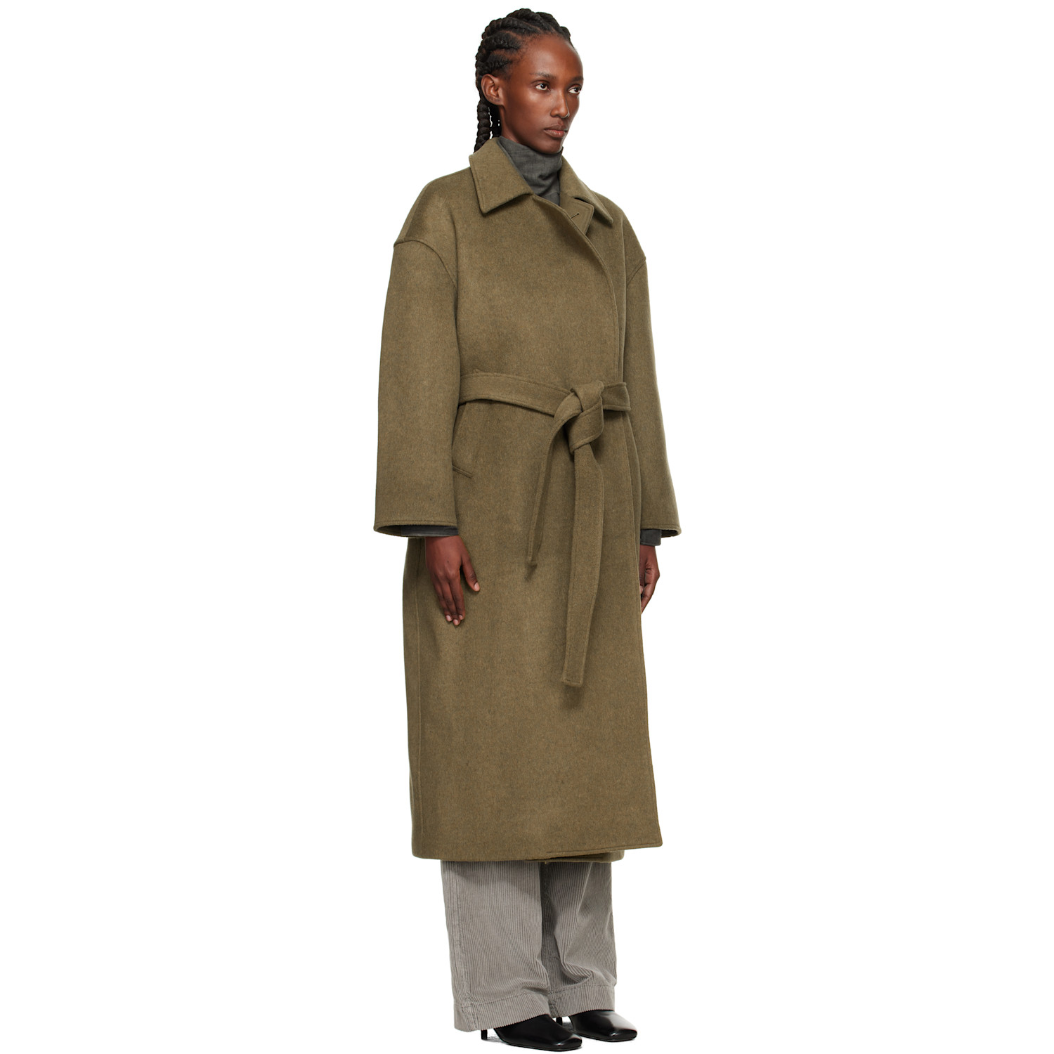  Our Legacy Green Court Coat 