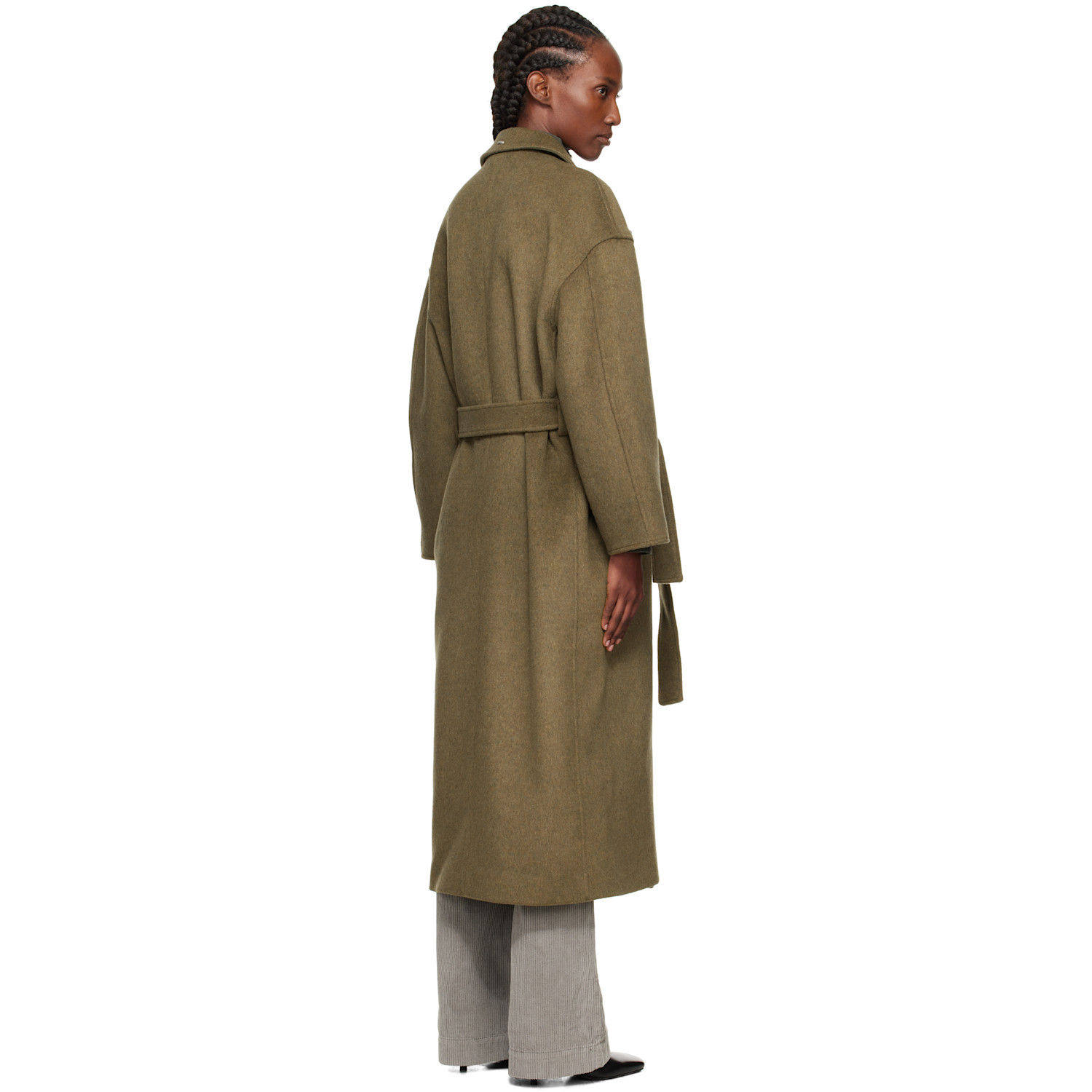  Our Legacy Green Court Coat 