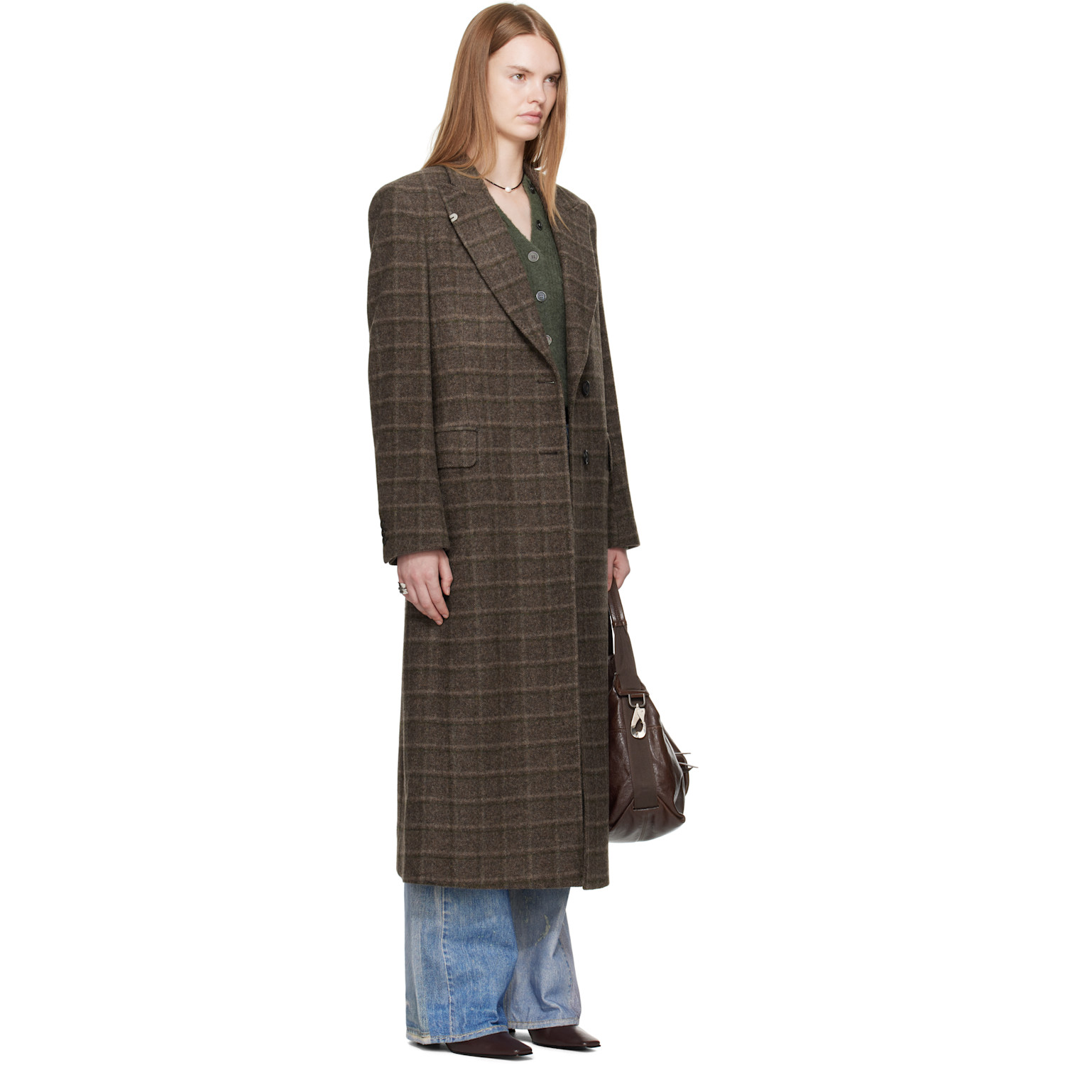  Our Legacy Brown Manta Coat 