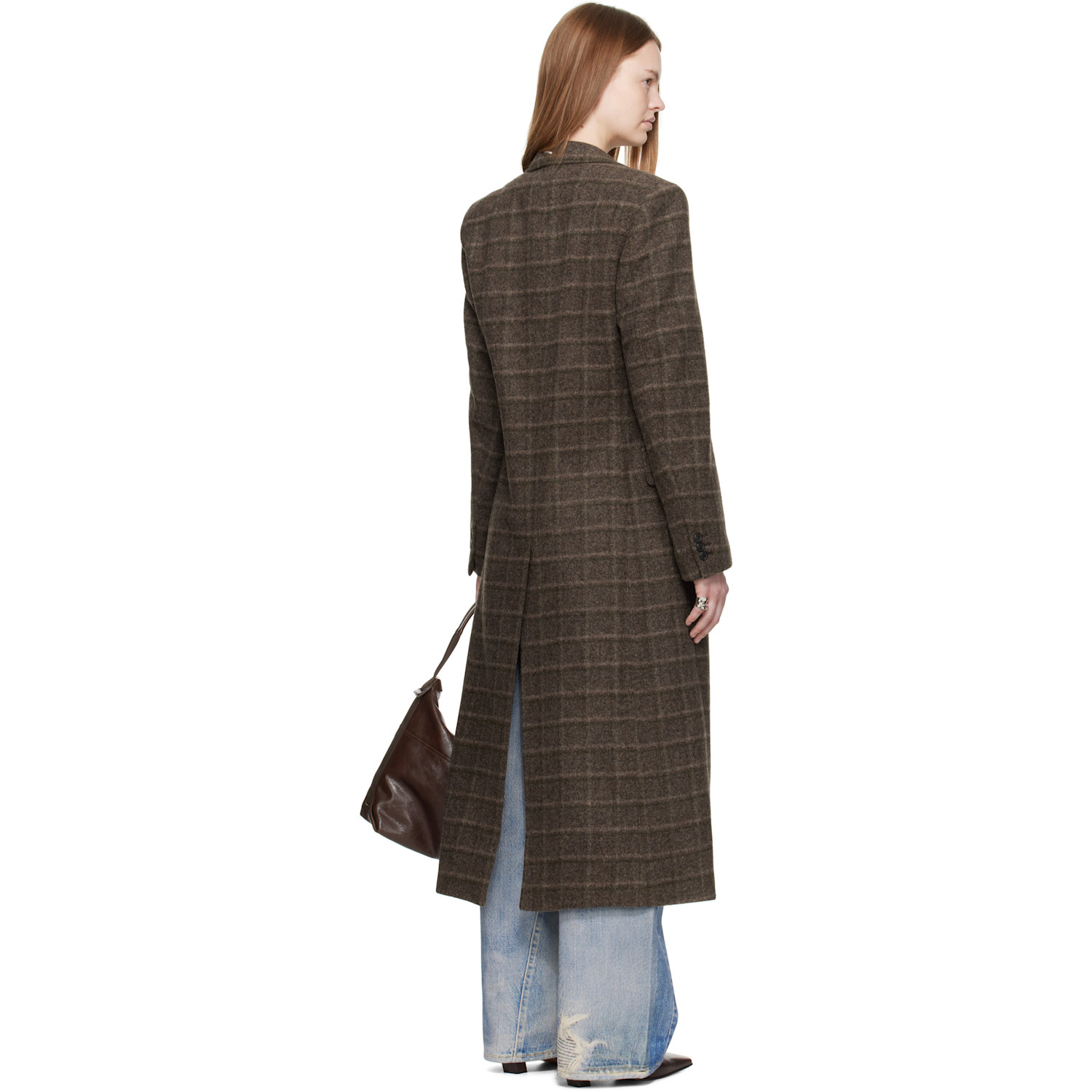  Our Legacy Brown Manta Coat 
